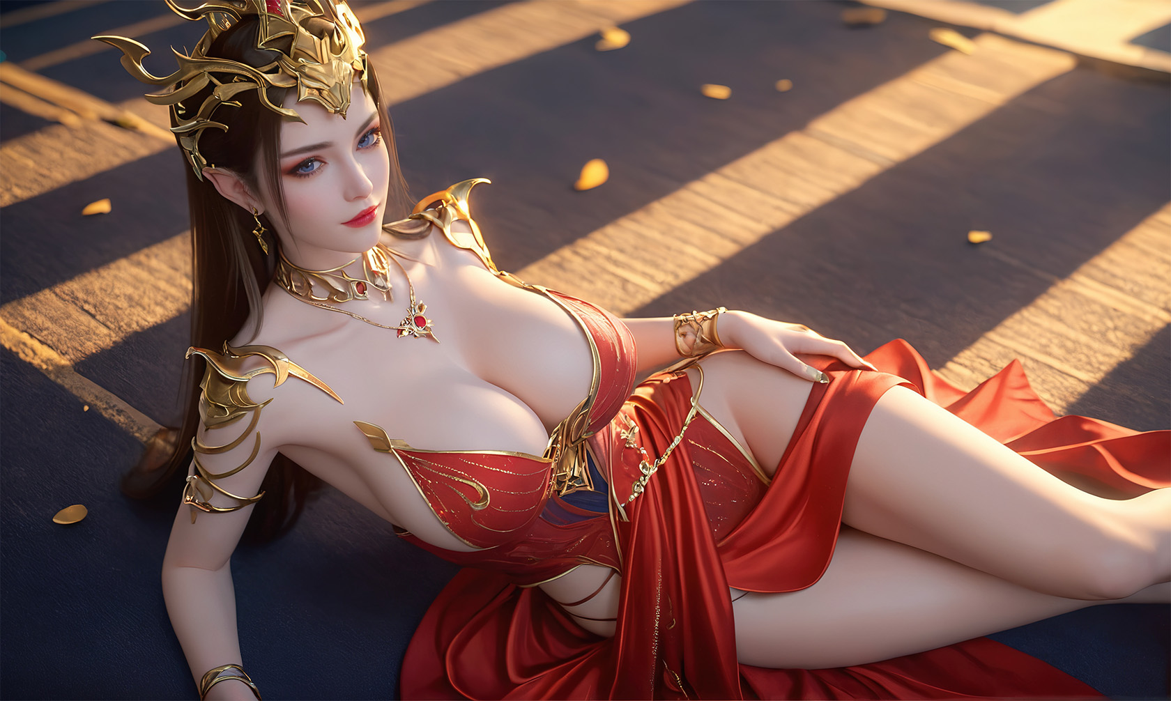 AI Generated Medusa "Battle Through The Heavens"