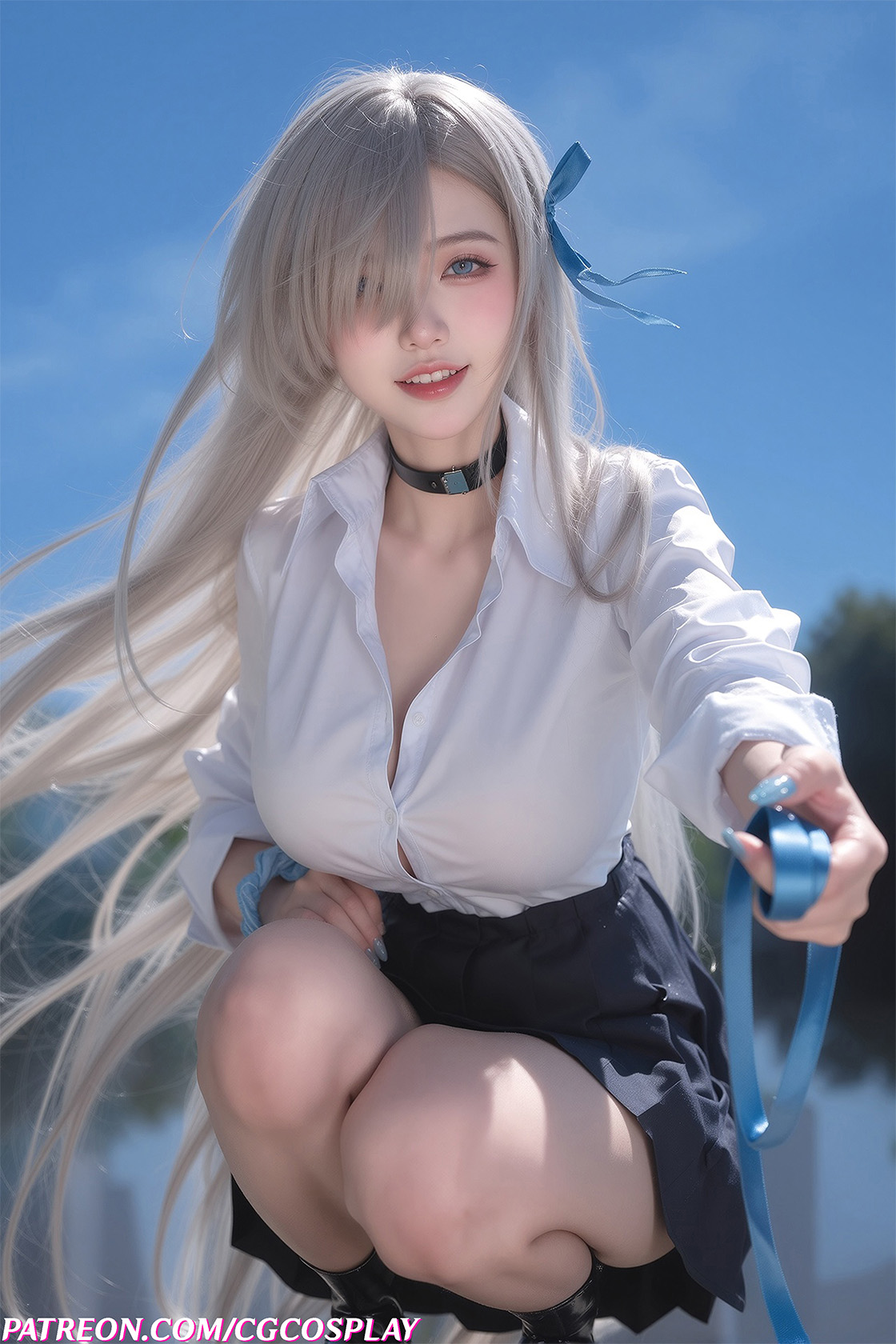 Ichinose Asuna - Blue Archive 💙🤖🎮Xiuren秀人写真高清美女套图写真下载-看套图看套图