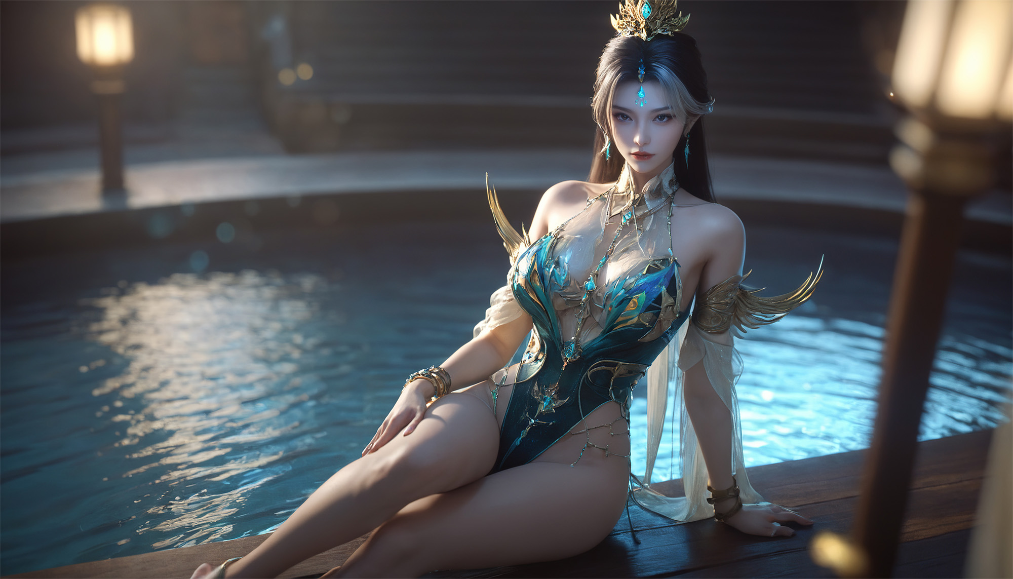 AI Generated Yan Qingfei V2 Part 2