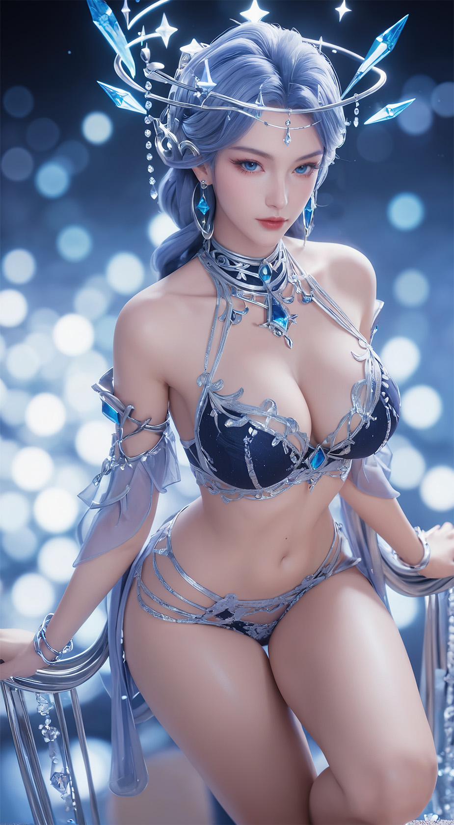 AI Generated Diaochan New TREASURE FLAWLESS Skin