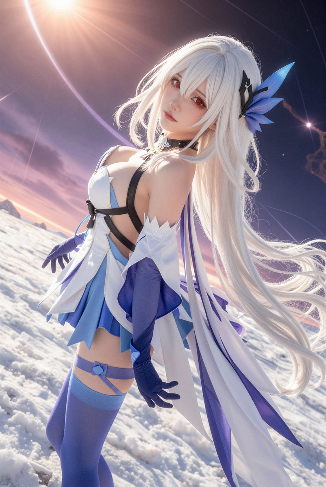 Skirk - Genshin Impact ⋆｡‧˚ʚ🪐ɞ˚‧｡⋆Xiuren秀人写真高清美女套图写真下载-看套图看套图