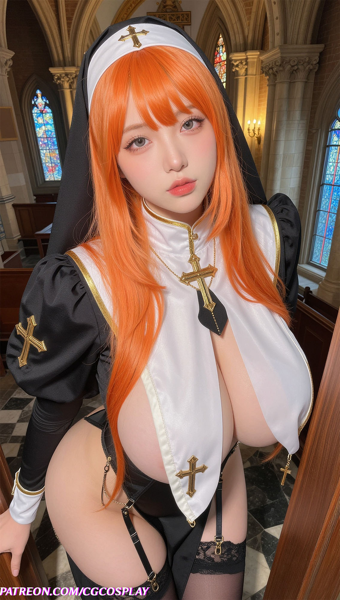 Nun ·:*¨༺ ♱✮♱ ༻¨*:·Xiuren秀人写真高清美女套图写真下载-看套图看套图