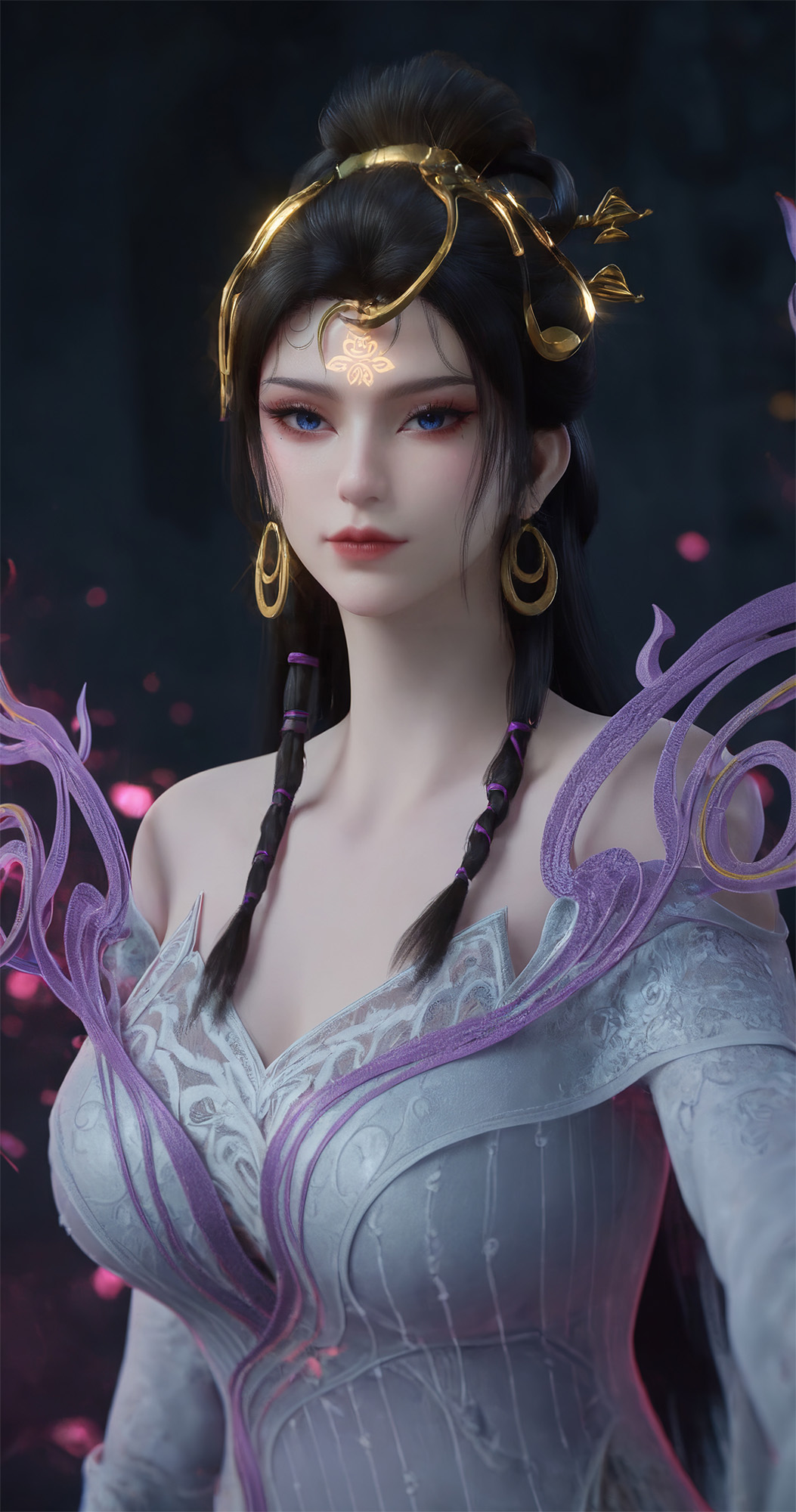 AI Generated Meiji From Xian Ni