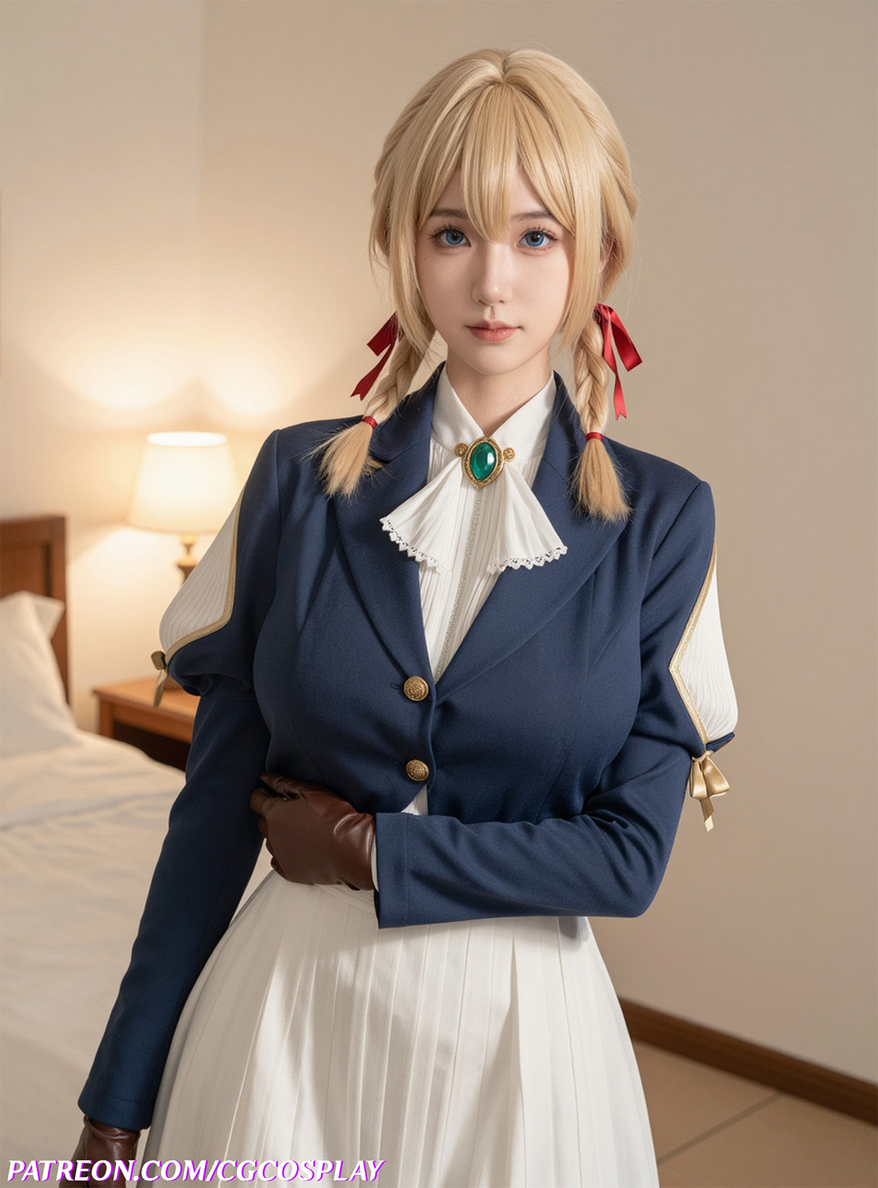 Violet - Violet Evergarden ⋆.˚🪻༘⋆Xiuren秀人写真高清美女套图写真下载-看套图看套图