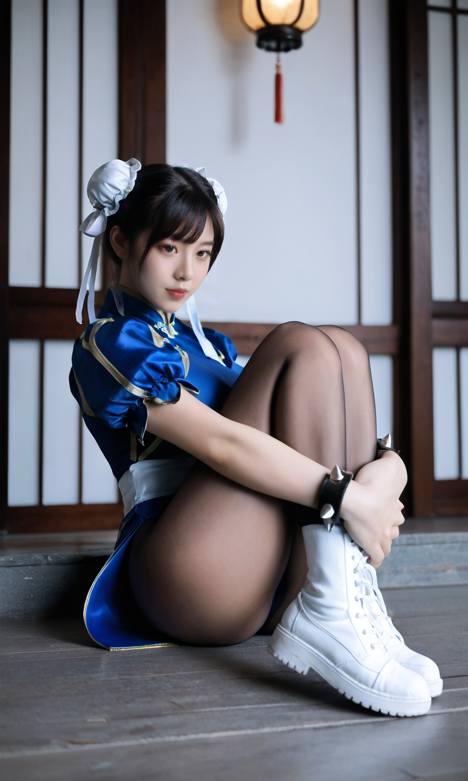 Chun-Li - Street FighterXiuren秀人写真高清美女套图写真下载-看套图看套图