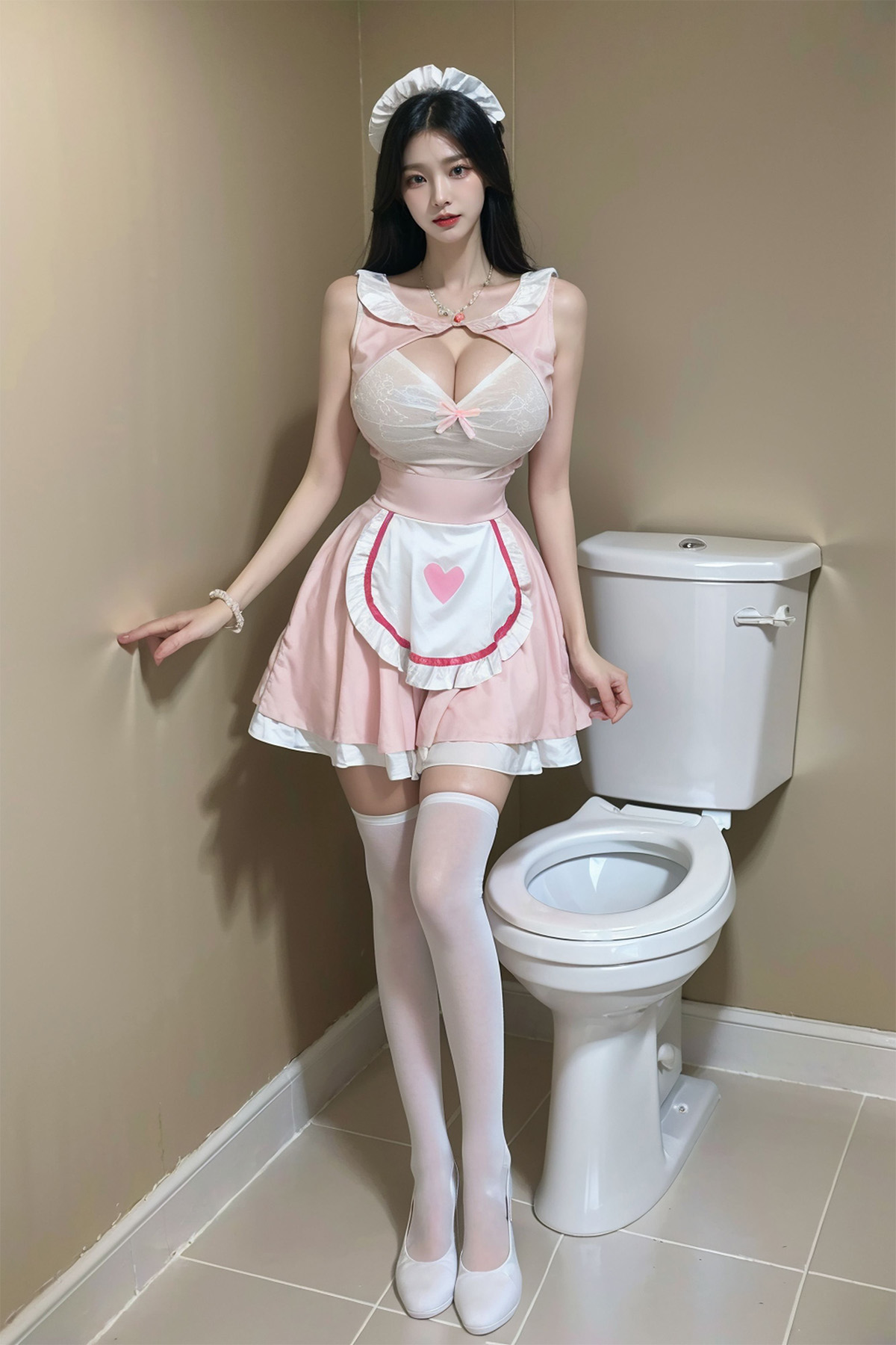 [AI Generated] Virtual Reality Vol.17Xiuren秀人写真高清美女套图写真下载-看套图看套图