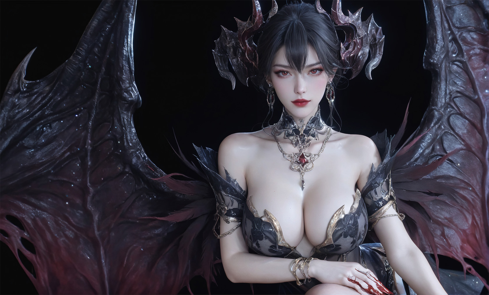 AI Generated Lilith Diablo Part 2Xiuren秀人写真高清美女套图写真下载-看套图看套图