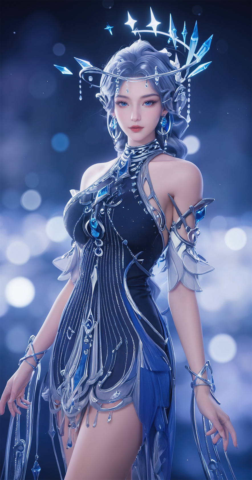 AI Generated Diaochan New TREASURE FLAWLESS SkinXiuren秀人写真高清美女套图写真下载-看套图看套图