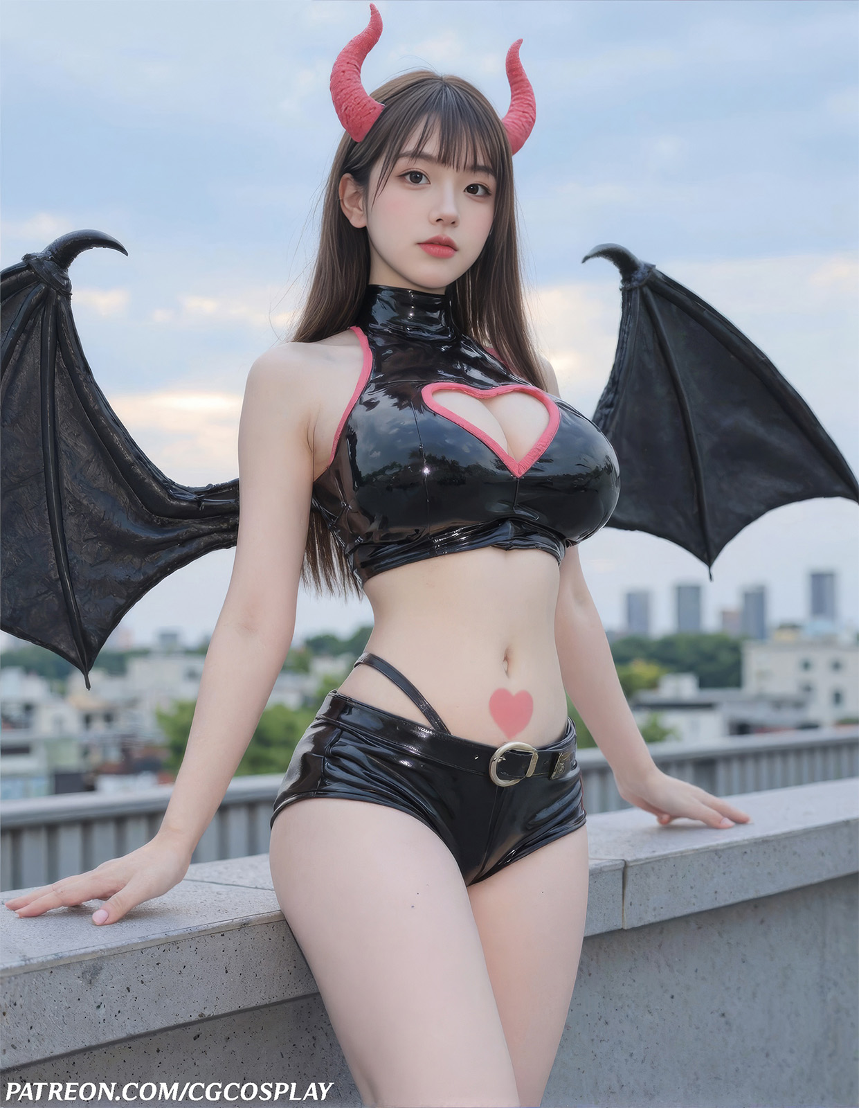 '' Your NNN Is Over! 🖤 '' ｡ ₊°༺❤︎༻°₊ ｡Xiuren秀人写真高清美女套图写真下载-看套图看套图