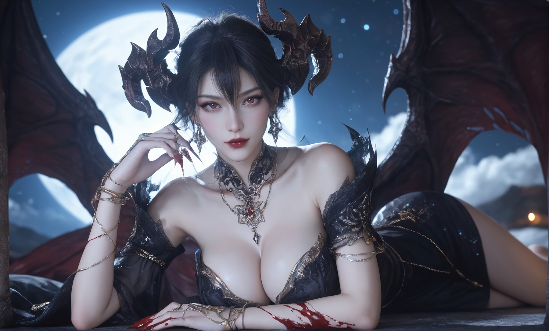 AI Generated Lilith Diablo Part 2Xiuren秀人写真高清美女套图写真下载-看套图看套图