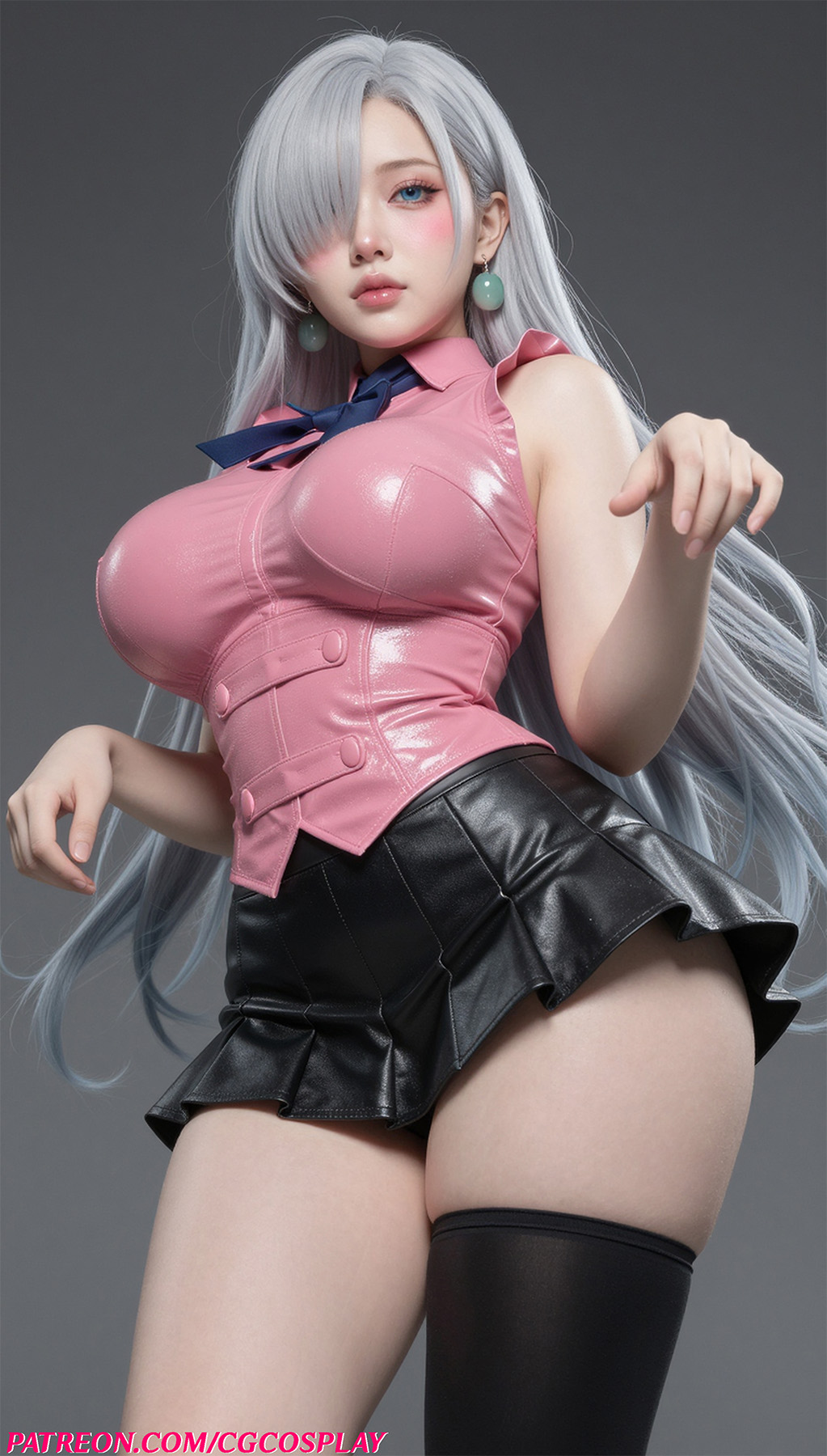 Elizabeth Liones - Nanatsu No Taizai 💖👁‍🗨🖤Xiuren秀人写真高清美女套图写真下载-看套图看套图