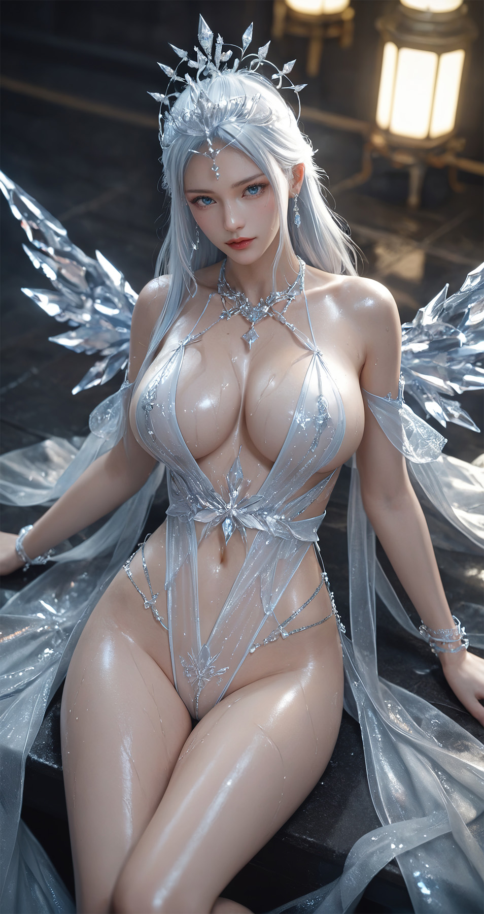 AI Generated Naraka Bladepoint Gu Qinghan Part2
