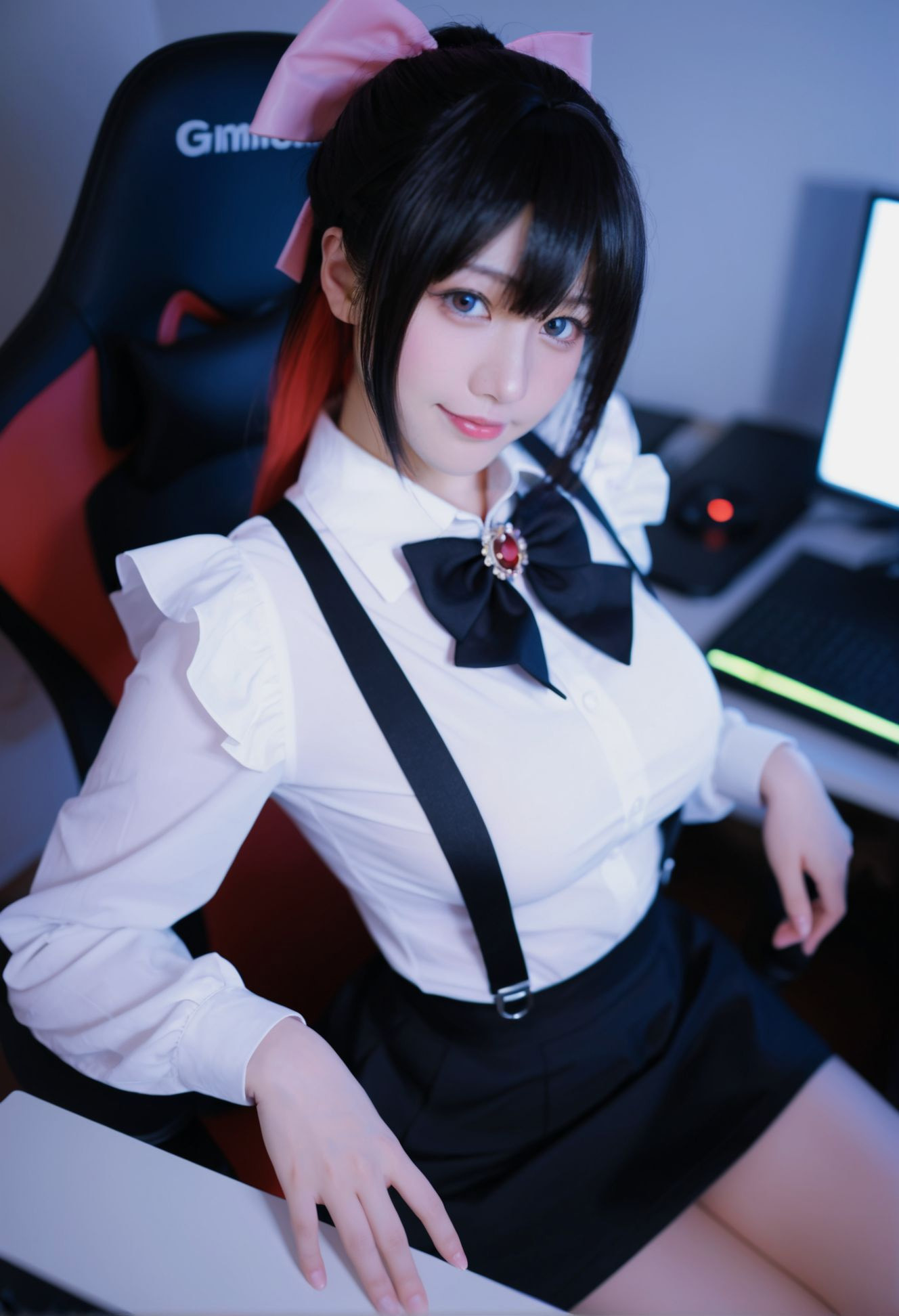 AI Generated Lovely Cosplay DailyXiuren秀人写真高清美女套图写真下载-看套图看套图