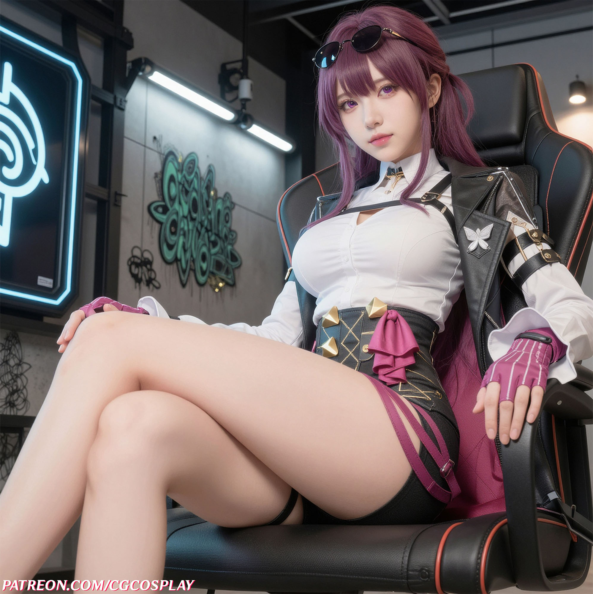 Kafka - Honkai: Star Rail 🕸🎻💋Xiuren秀人写真高清美女套图写真下载-看套图看套图