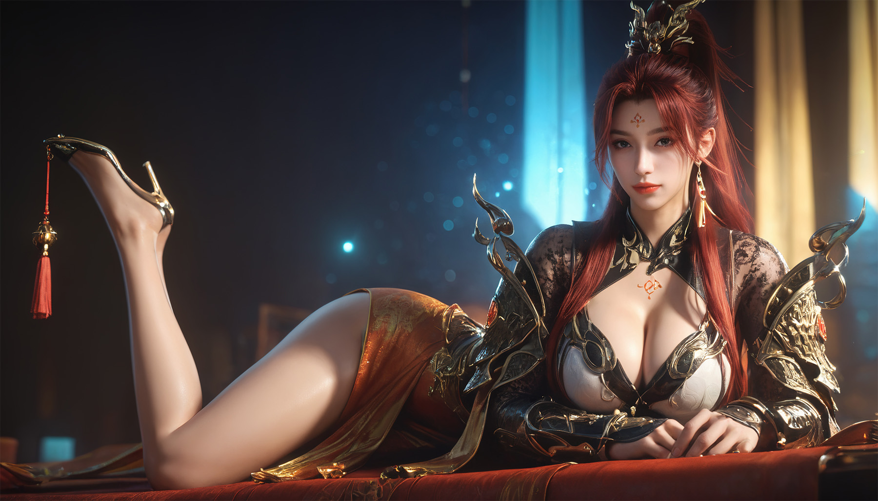 AI Generated Chi Yang Hua MingXiuren秀人写真高清美女套图写真下载-看套图看套图