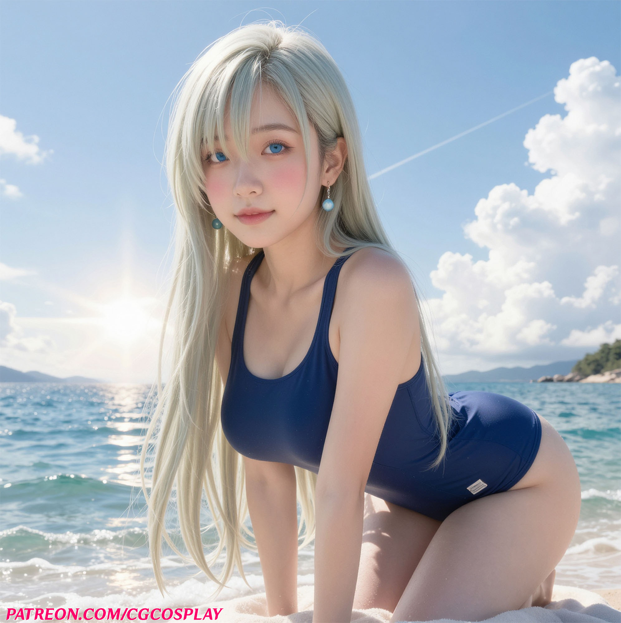 Elizabeth Liones - Nanatsu No Taizai 💖👁‍🗨🖤Xiuren秀人写真高清美女套图写真下载-看套图看套图