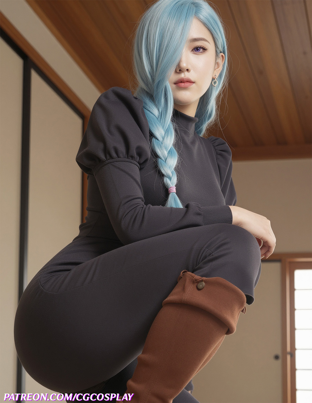 Mei Mei - Jujutsu Kaisen 💼🤍💰Xiuren秀人写真高清美女套图写真下载-看套图看套图