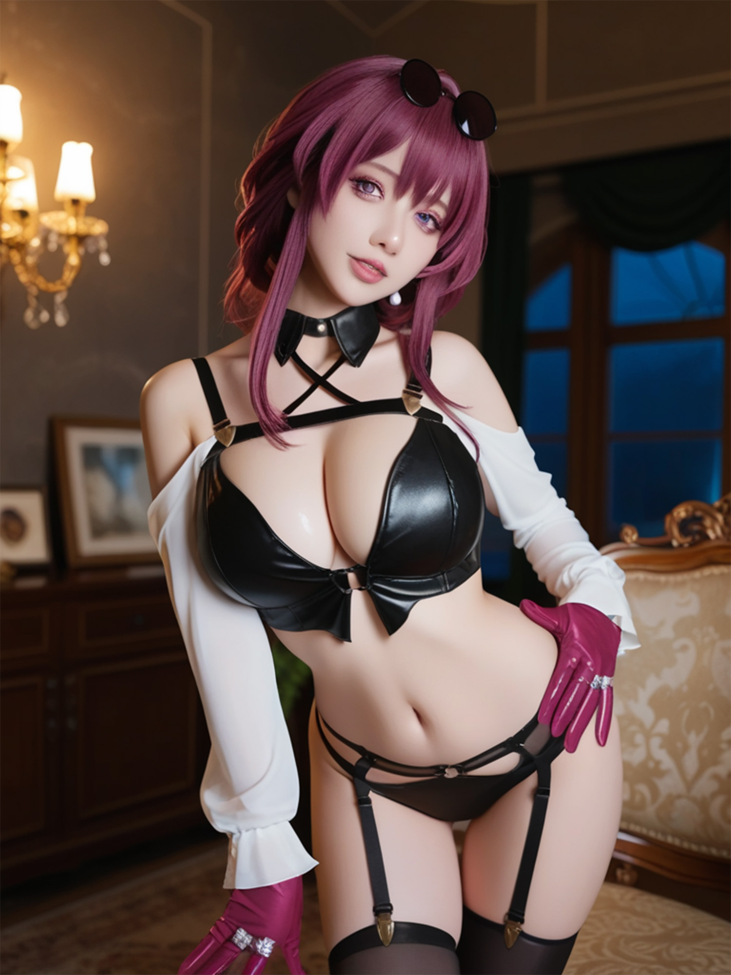 Kafka - Honkai Star RailXiuren秀人写真高清美女套图写真下载-看套图看套图