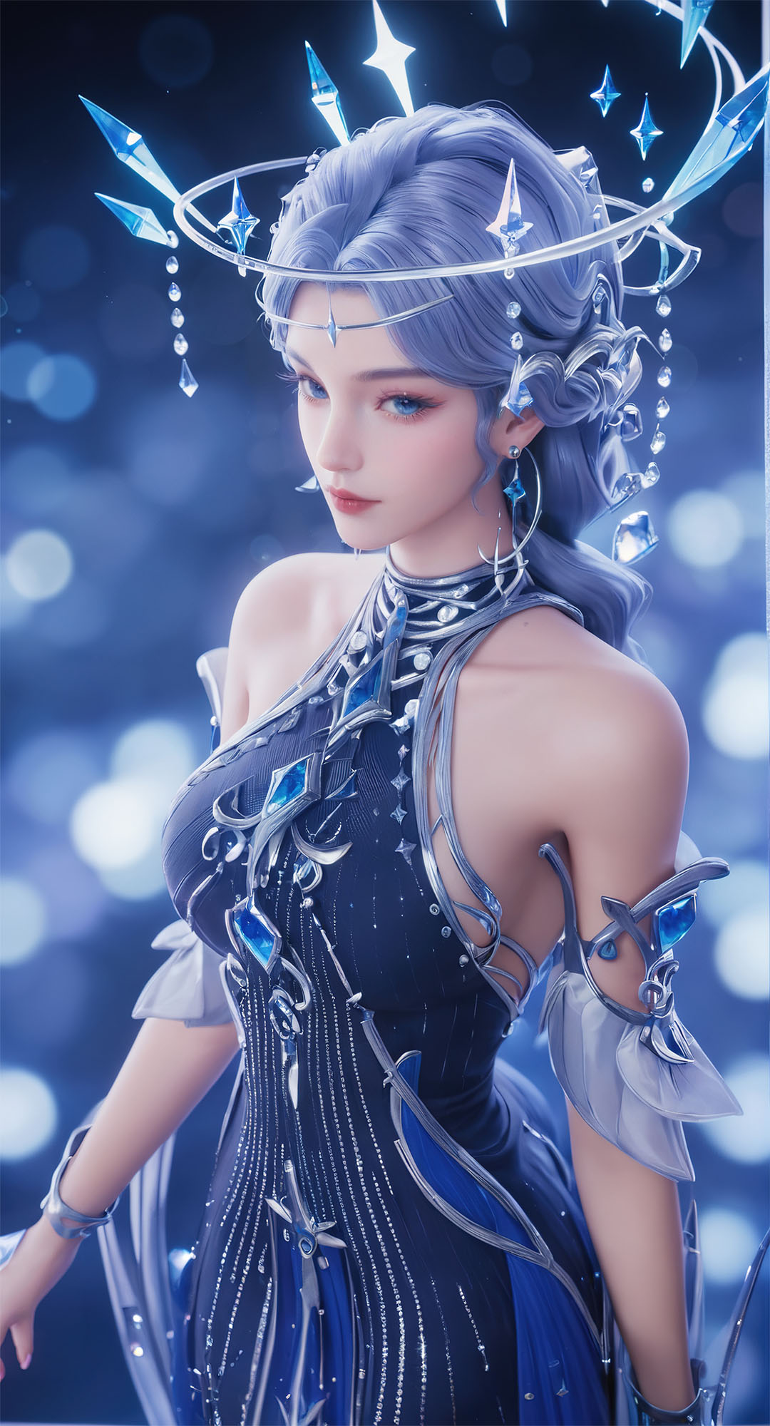 AI Generated Diaochan New TREASURE FLAWLESS SkinXiuren秀人写真高清美女套图写真下载-看套图看套图
