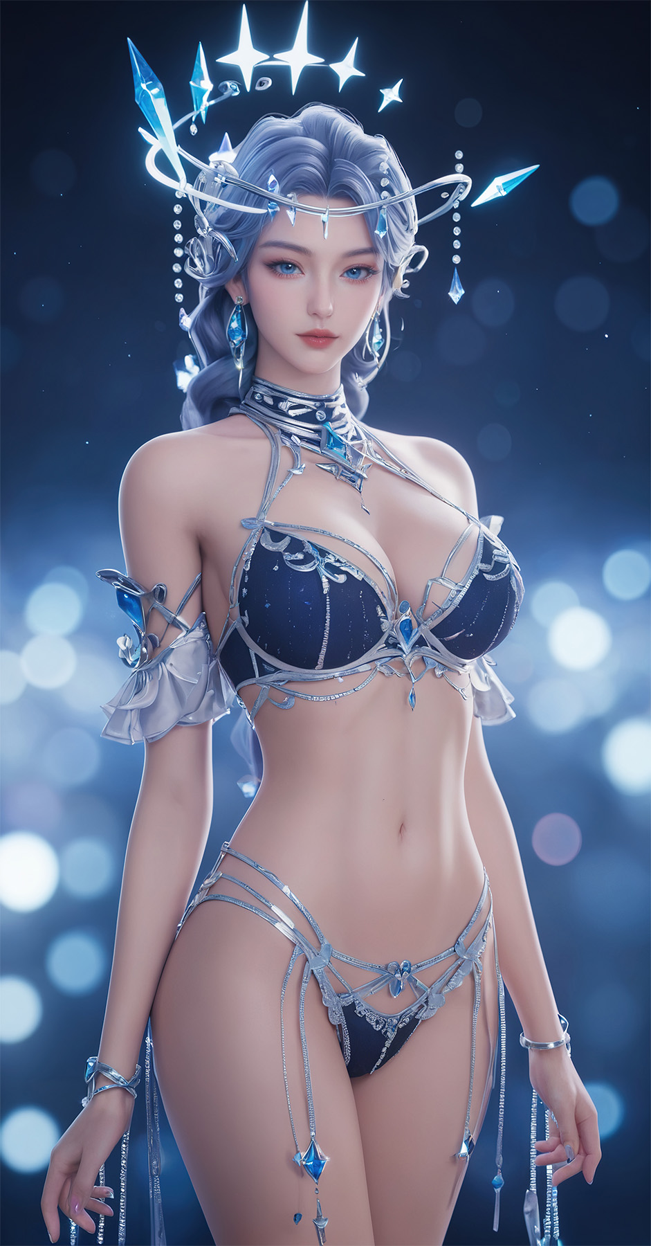 AI Generated Diaochan New TREASURE FLAWLESS SkinXiuren秀人写真高清美女套图写真下载-看套图看套图