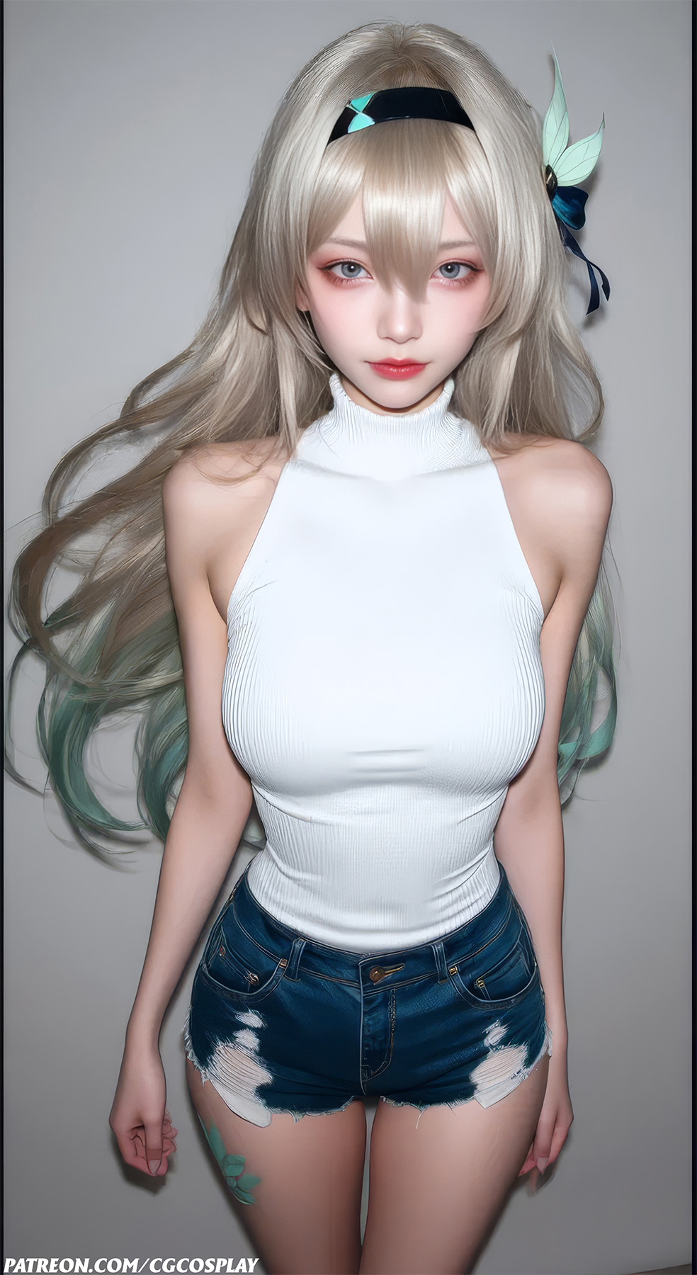 Acheron - Kafka - Sparkle ✨Xiuren秀人写真高清美女套图写真下载-看套图看套图