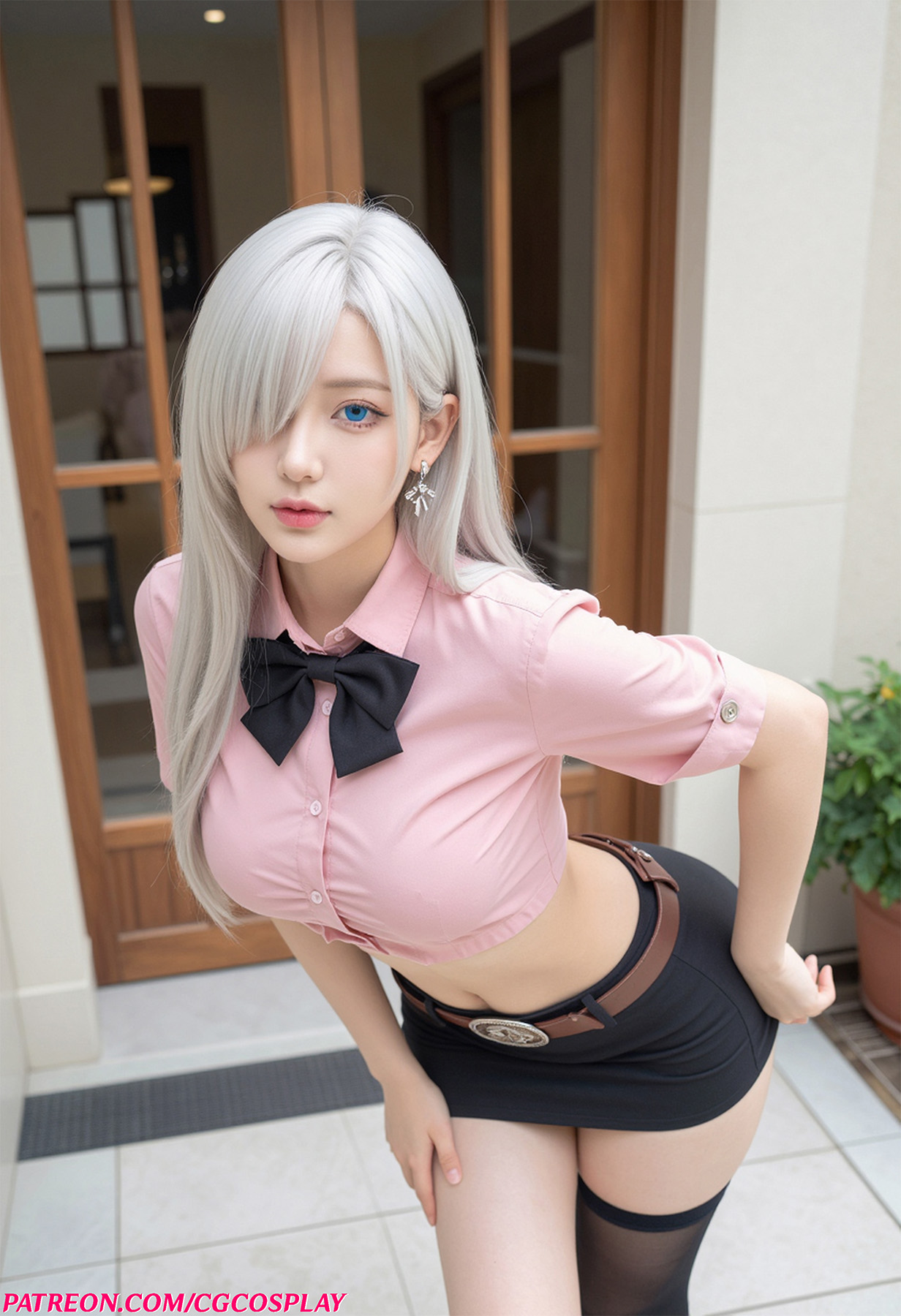 Elizabeth Liones - Nanatsu No Taizai 💖👁‍🗨🖤Xiuren秀人写真高清美女套图写真下载-看套图看套图