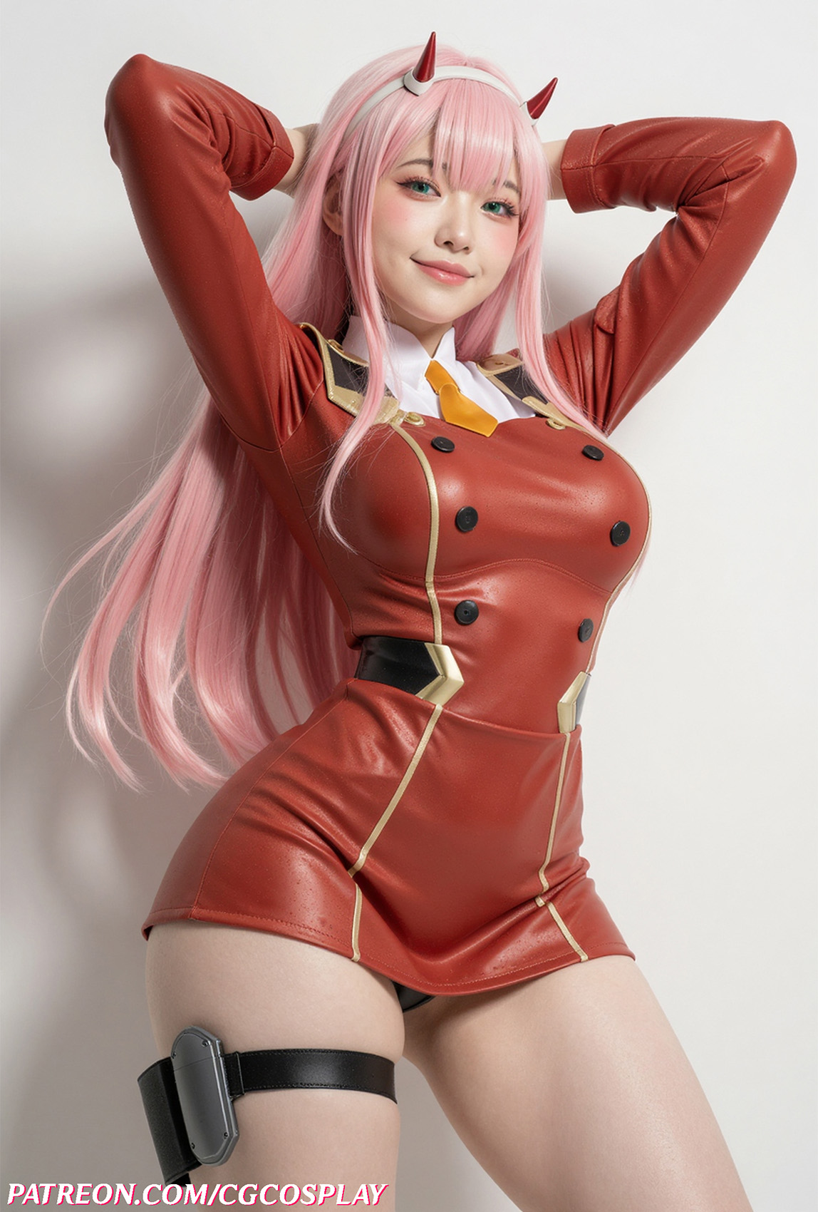 Zero Two - DARLING In The FRANXX 💕❤️‍🔥Xiuren秀人写真高清美女套图写真下载-看套图看套图