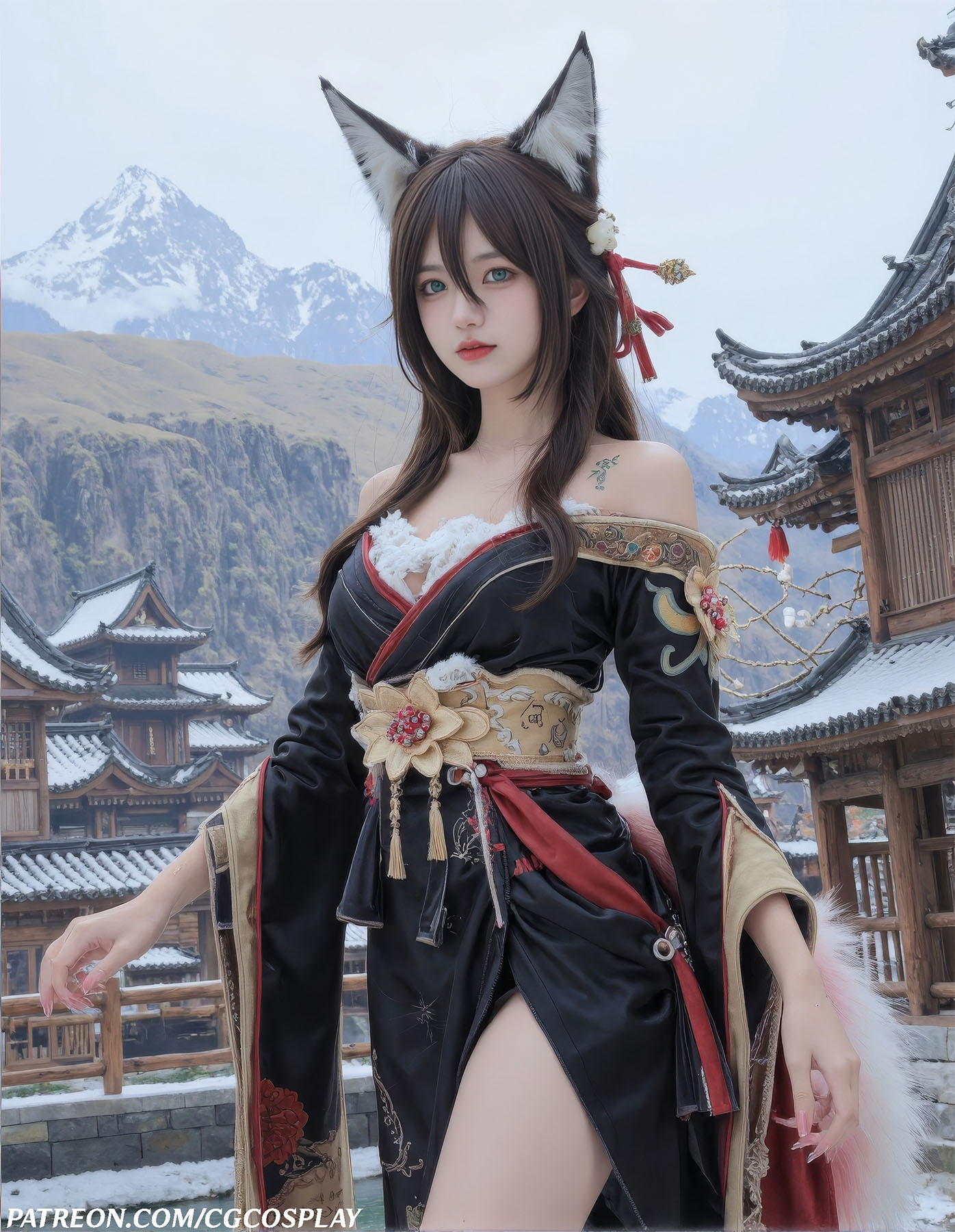 Fugue - Honkai: Star Rail 🦊🌰Xiuren秀人写真高清美女套图写真下载-看套图看套图