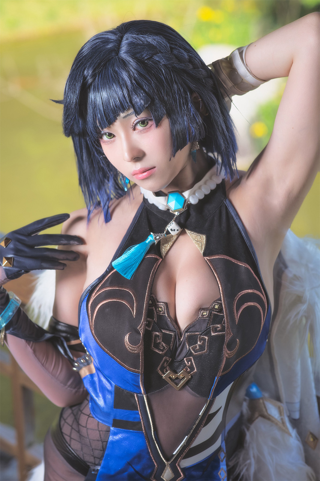 Coser@あやあーちぇ🥀Xiuren秀人写真高清美女套图写真下载-看套图看套图
