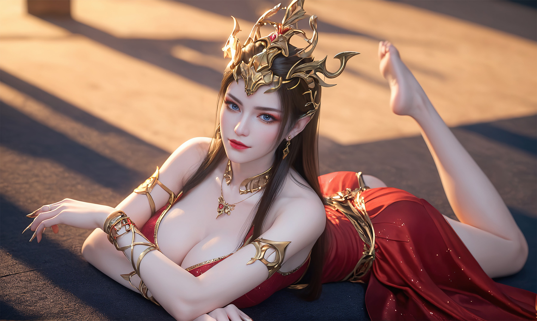 AI Generated Medusa "Battle Through The Heavens"Xiuren秀人写真高清美女套图写真下载-看套图看套图