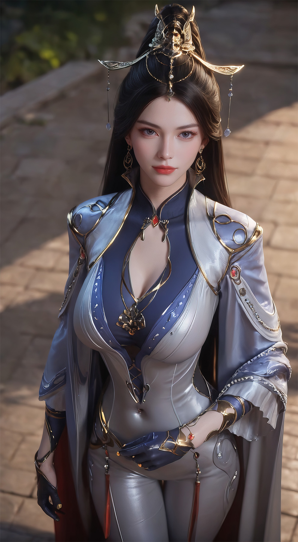 AI Generated Qiu Qing'er Eternal Mad EmperoXiuren秀人写真高清美女套图写真下载-看套图看套图