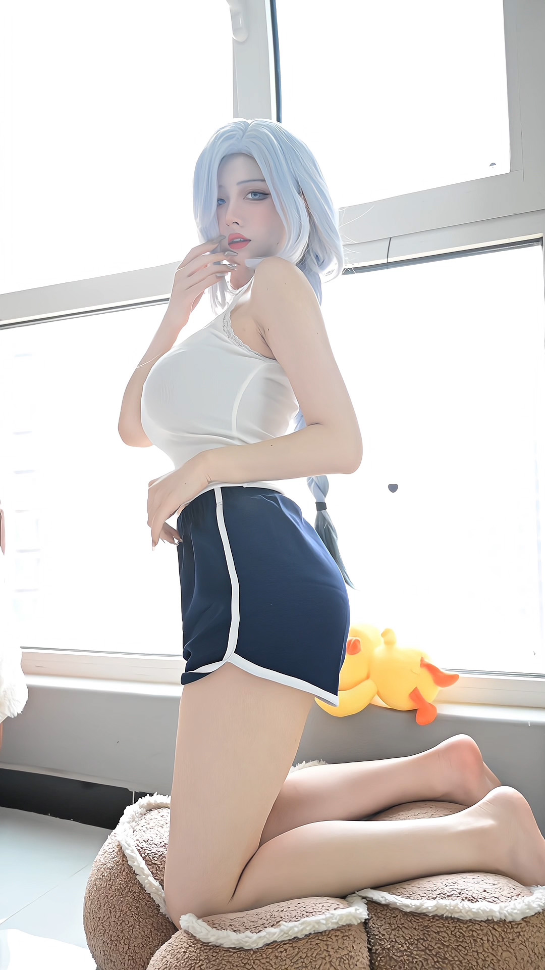 Coser@优拉YolaXiuren秀人写真高清美女套图写真下载-看套图看套图