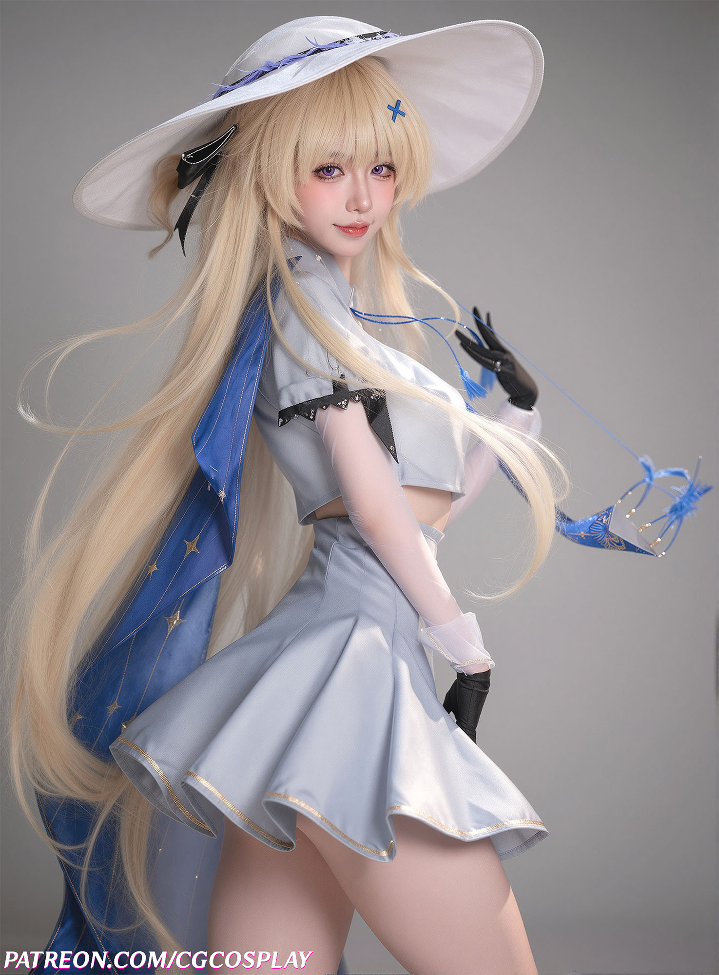 Phoebe - Wuthering Waves 💛👒💫Xiuren秀人写真高清美女套图写真下载-看套图看套图