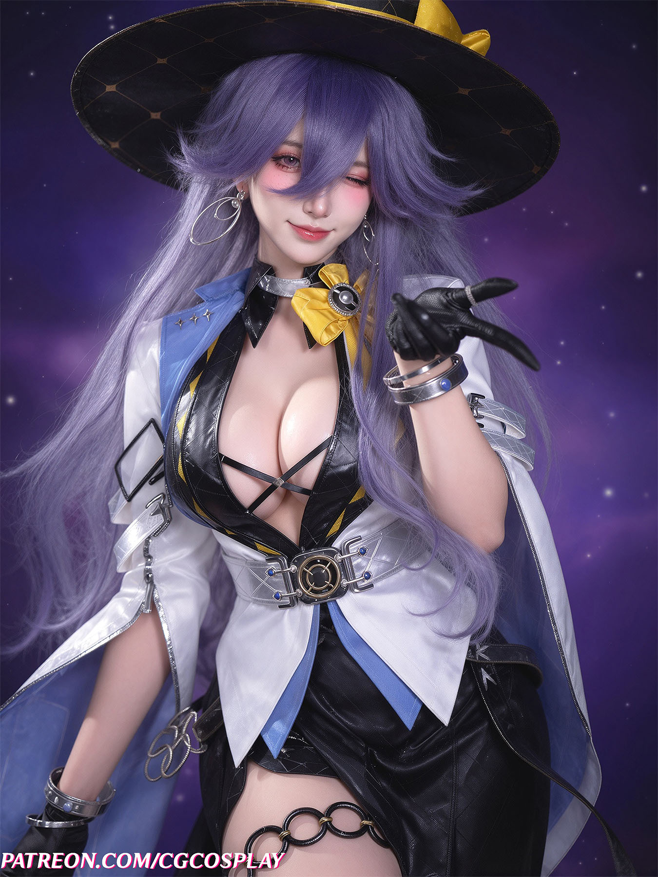 Lucilla - Wuthering Waves 🔮 🐈‍⬛ 🌙Xiuren秀人写真高清美女套图写真下载-看套图看套图