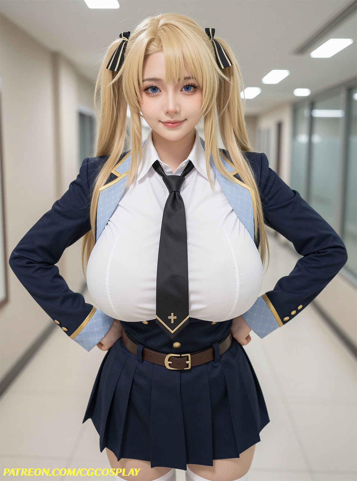 Regina Mercedes - Seiken Gakuin 💛📖🖤ྀིྀིXiuren秀人写真高清美女套图写真下载-看套图看套图