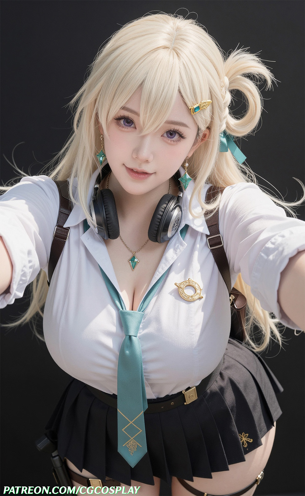 Lynae - Wuthering Waves ⋆｡‧˚ʚ🍋🎧⋆｡‧Xiuren秀人写真高清美女套图写真下载-看套图看套图