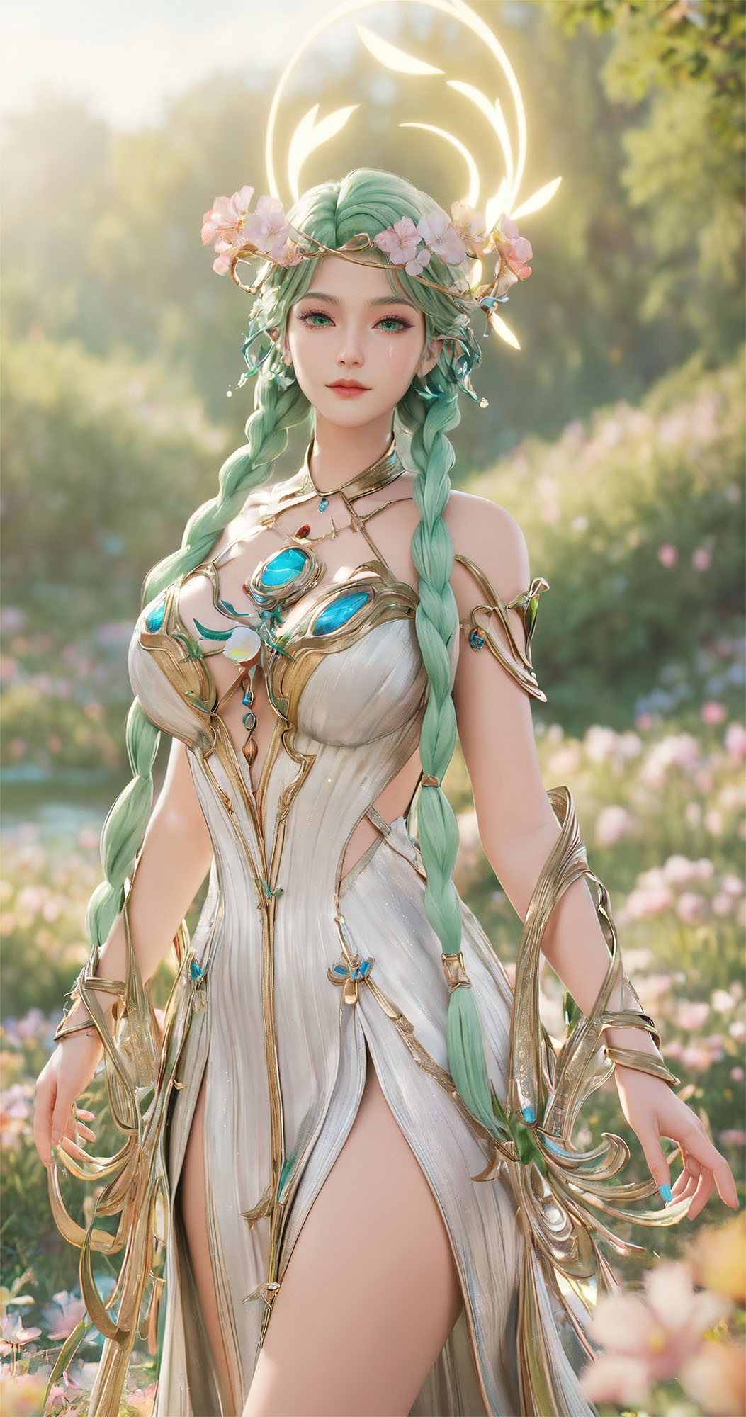 AI Generated Diaochan New TREASURE FLAWLESS Skin Part 2Xiuren秀人写真高清美女套图写真下载-看套图看套图