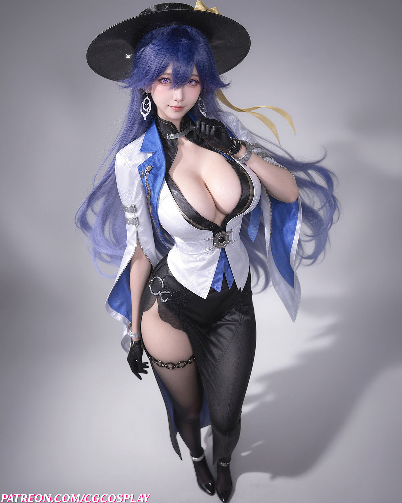 Lucilla - Wuthering Waves 🔮 🐈‍⬛ 🌙Xiuren秀人写真高清美女套图写真下载-看套图看套图