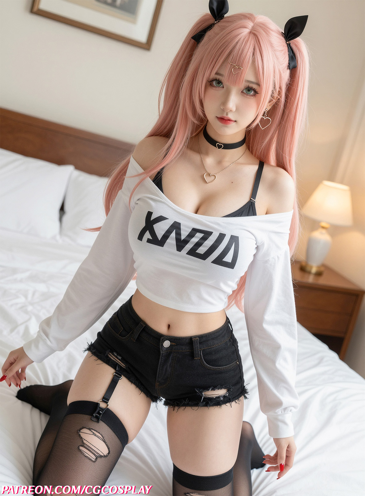 Nicole Demara - Zenless Zone Zero 🏹💌💗Xiuren秀人写真高清美女套图写真下载-看套图看套图
