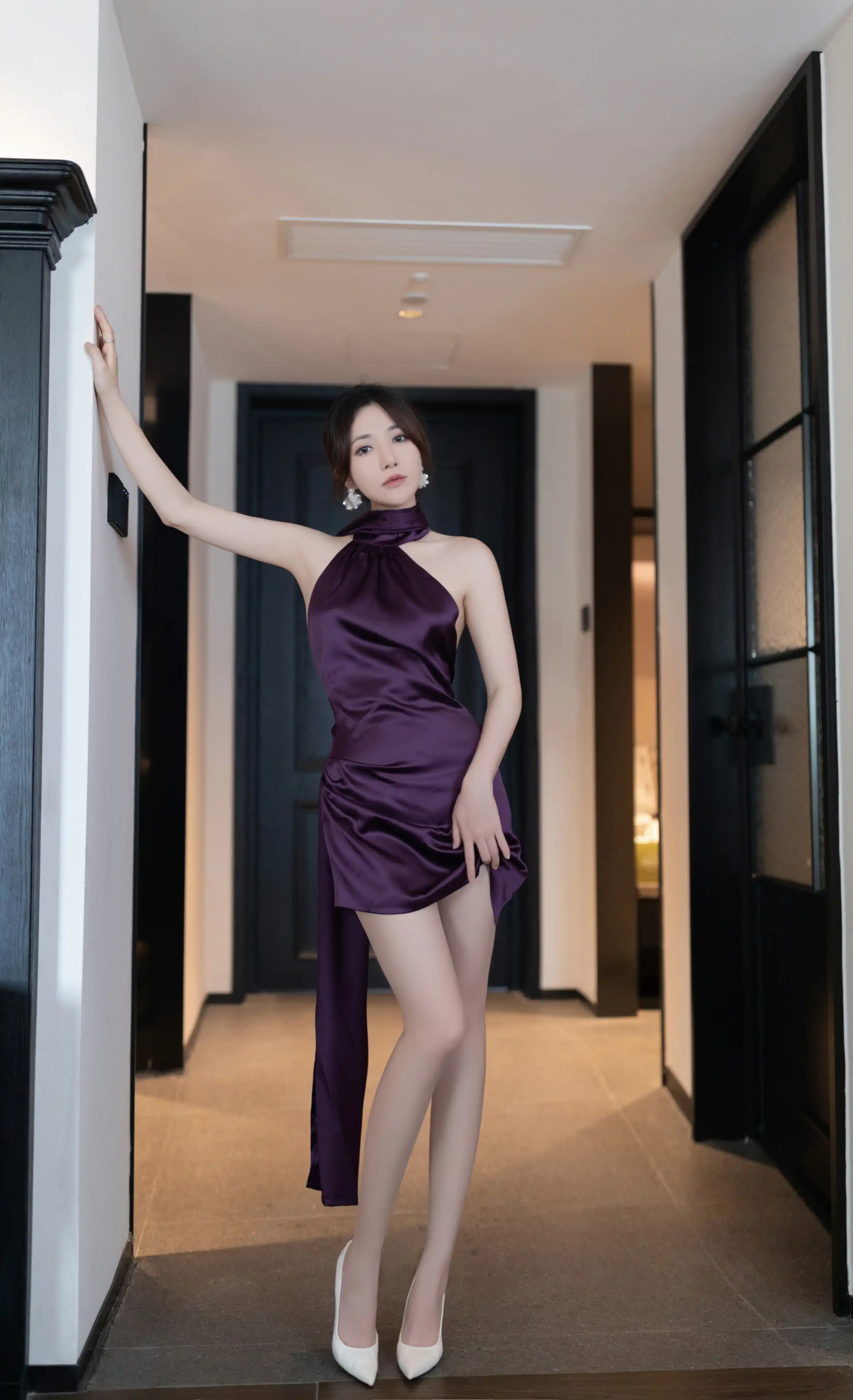 [XiuRen秀人网]FW0191 秀人番外 鱼子酱Fish - 《紫色》 主题写真 [120P]Xiuren秀人写真高清美女套图写真下载-看套图看套图