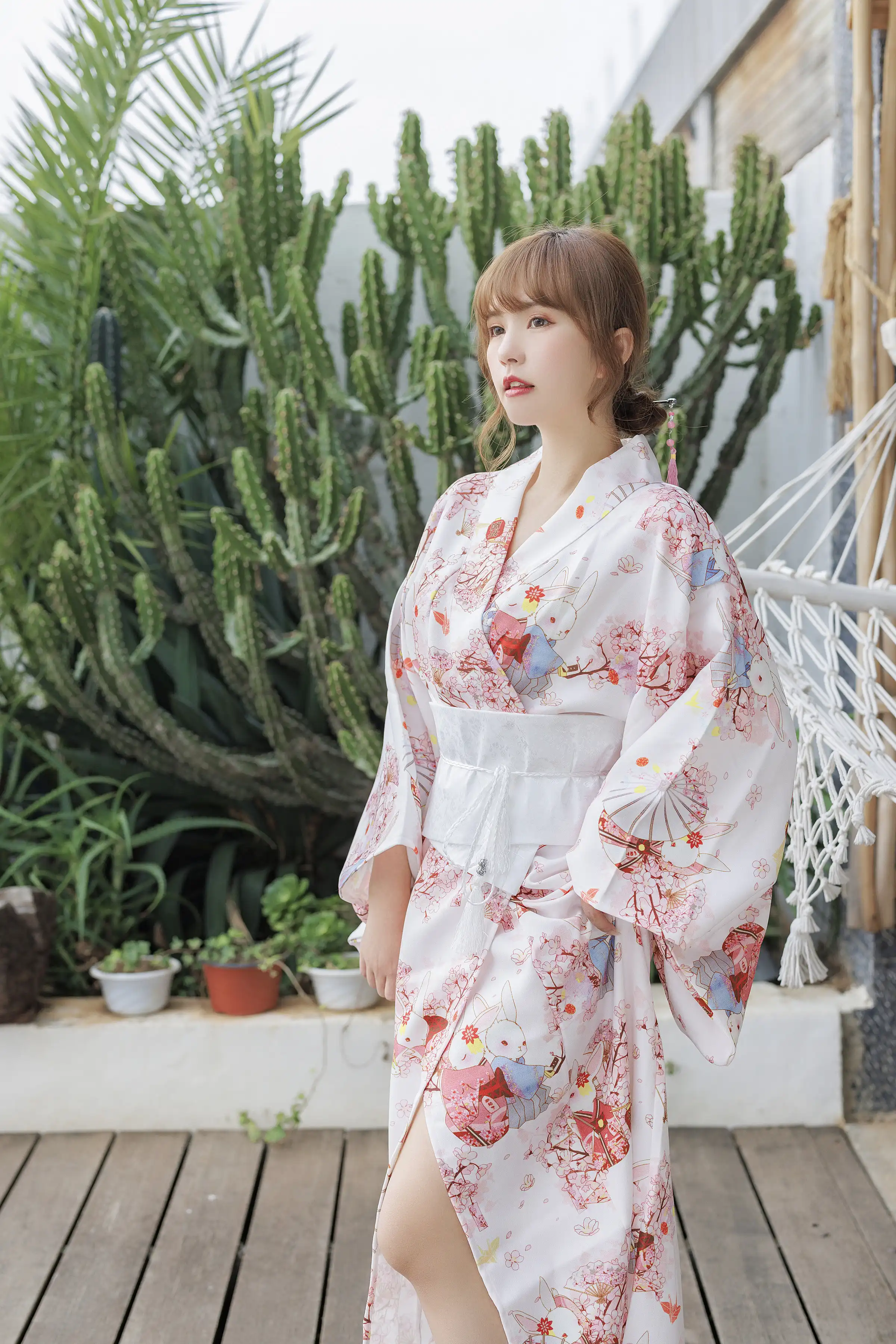 [XiuRen秀人网]FW0275 秀人番外 张思允  - 樱花少女 主题写真 [54P]Xiuren秀人写真高清美女套图写真下载-看套图看套图