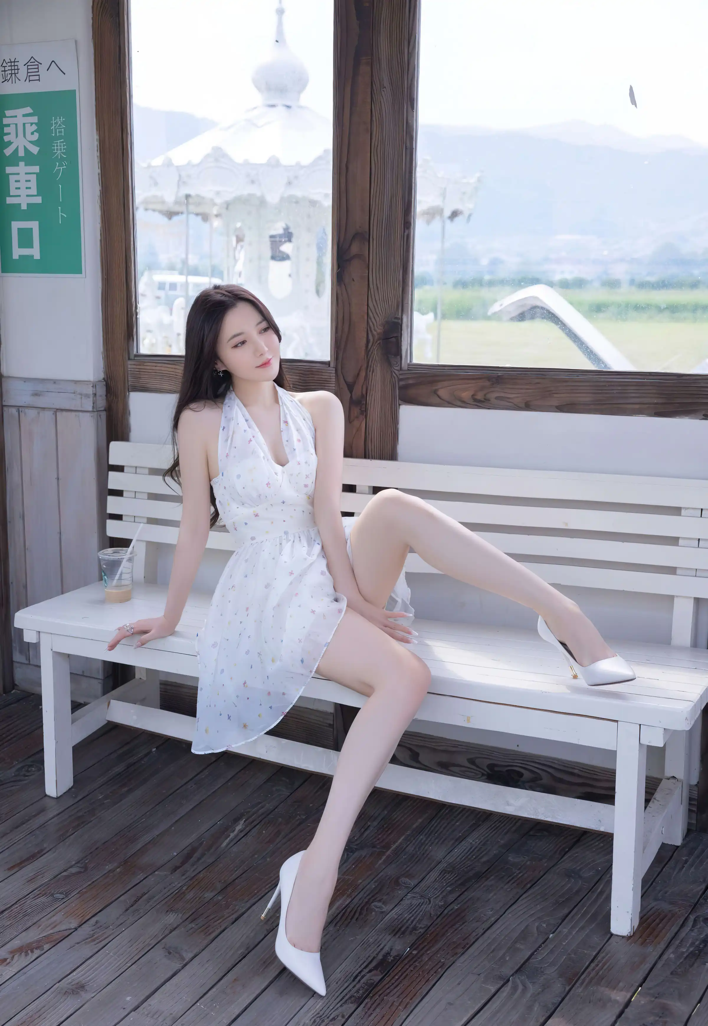 [XiuRen秀人网]FW0228 秀人番外 鱼子酱Fish 《风吹过想你的车站》 主题写真 [120P]Xiuren秀人写真高清美女套图写真下载-看套图看套图