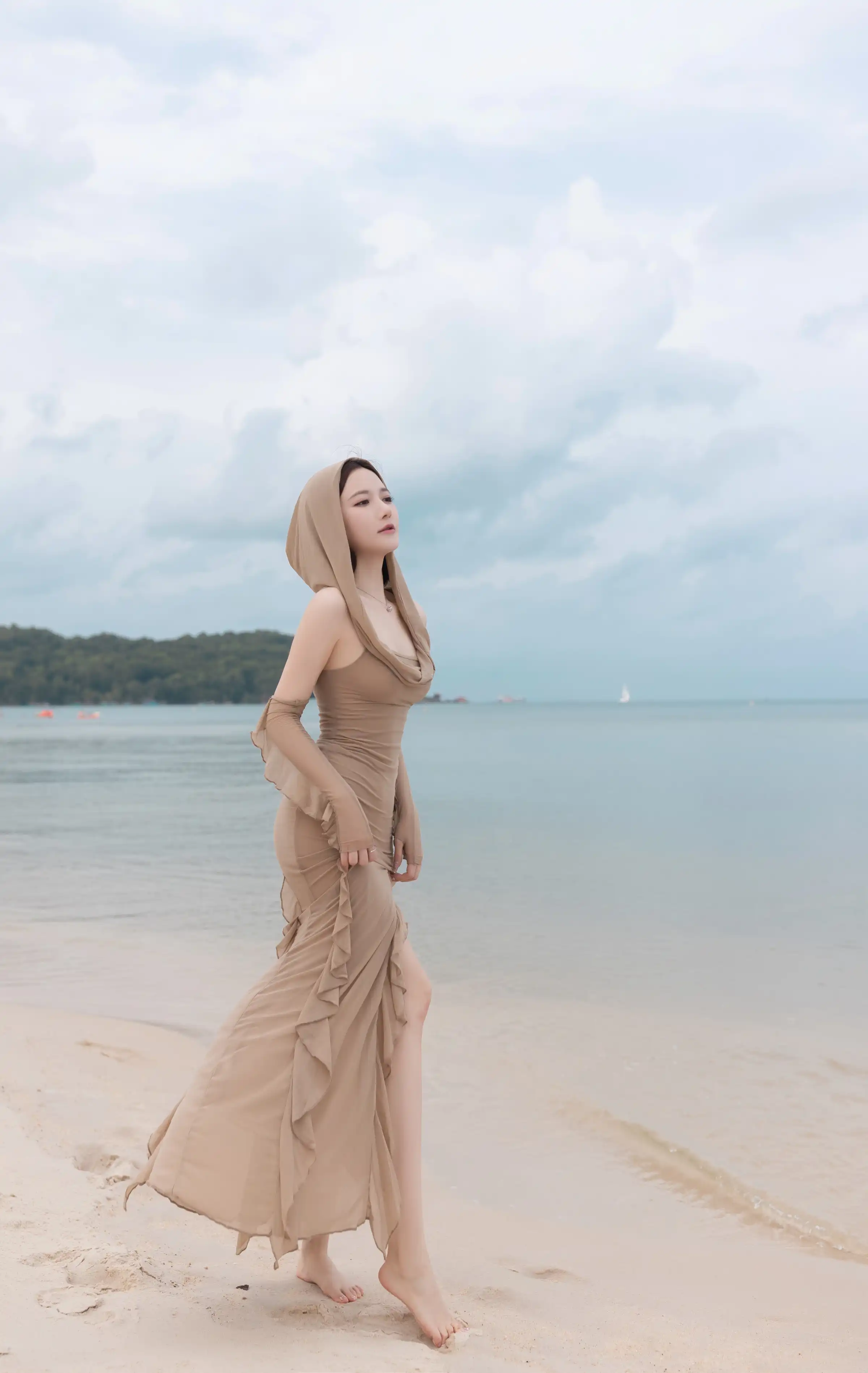 [XiuRen秀人网]FW0278 秀人番外 鱼子酱Fish - 《雨后海滩》 主题写真 [107P]Xiuren秀人写真高清美女套图写真下载-看套图看套图