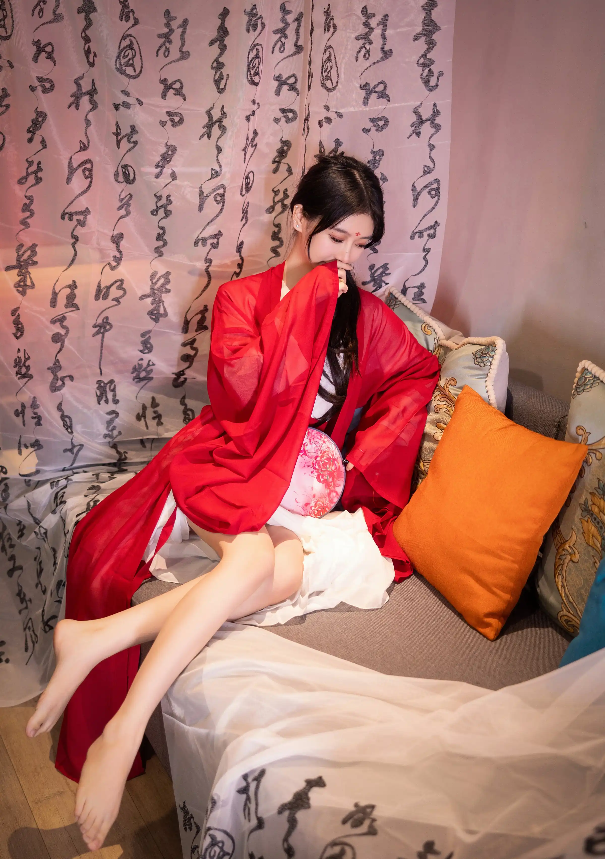 [XiuRen秀人网]FW0187 秀人番外 谢小蒽 - 古风长笛 主题写真 [142P]Xiuren秀人写真高清美女套图写真下载-看套图看套图