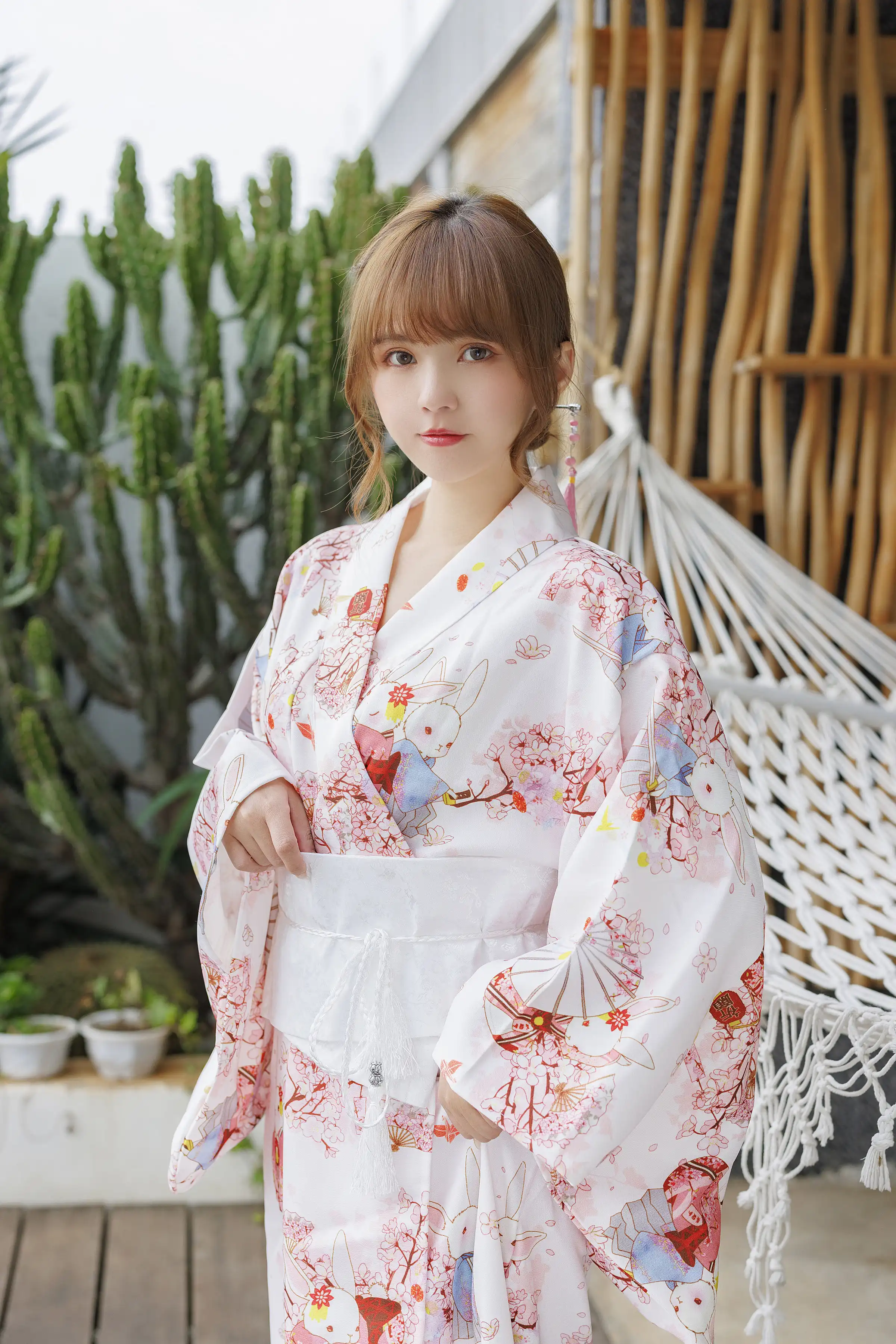 [XiuRen秀人网]FW0275 秀人番外 张思允  - 樱花少女 主题写真 [54P]Xiuren秀人写真高清美女套图写真下载-看套图看套图