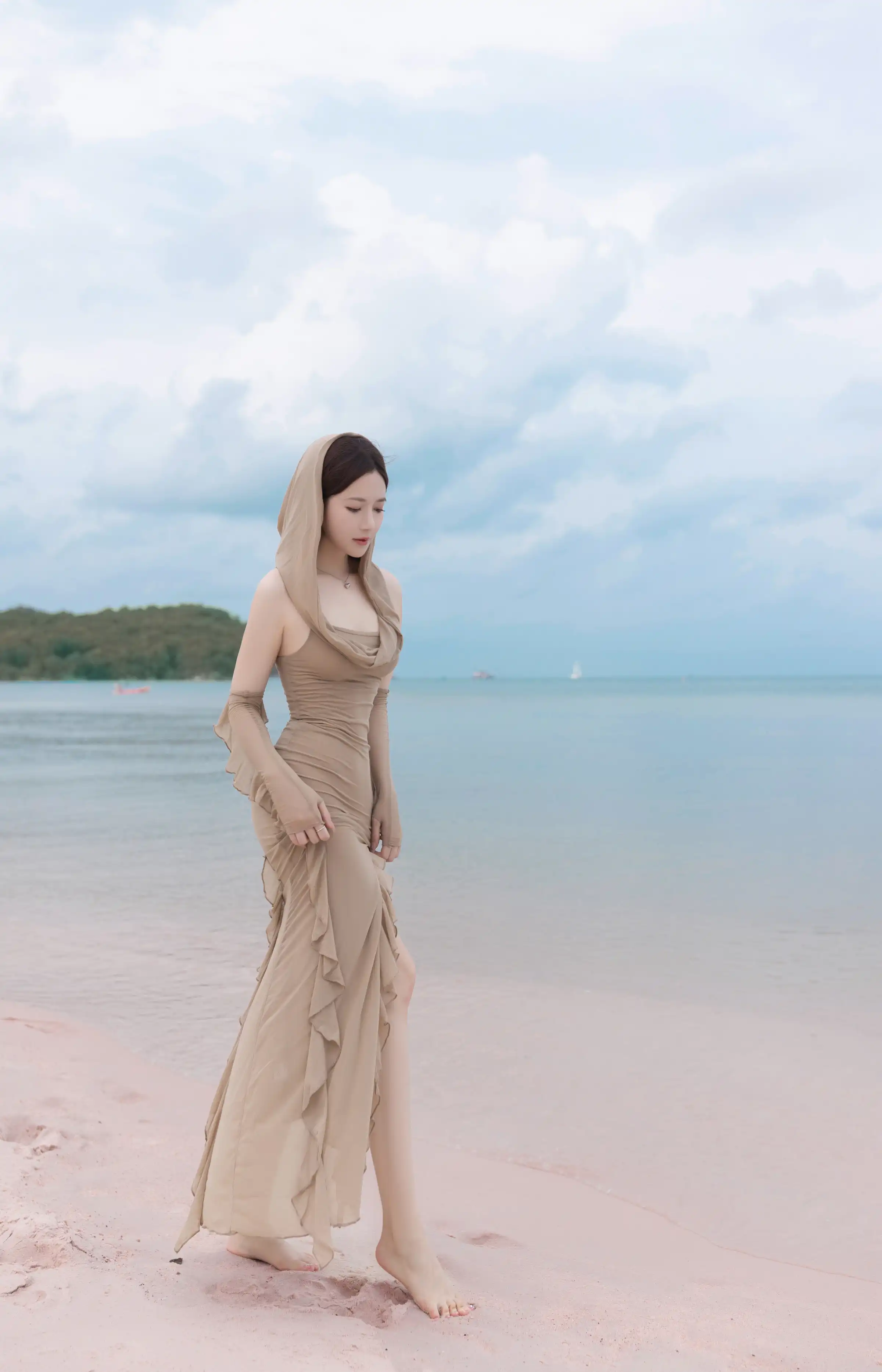 [XiuRen秀人网]FW0278 秀人番外 鱼子酱Fish - 《雨后海滩》 主题写真 [107P]Xiuren秀人写真高清美女套图写真下载-看套图看套图