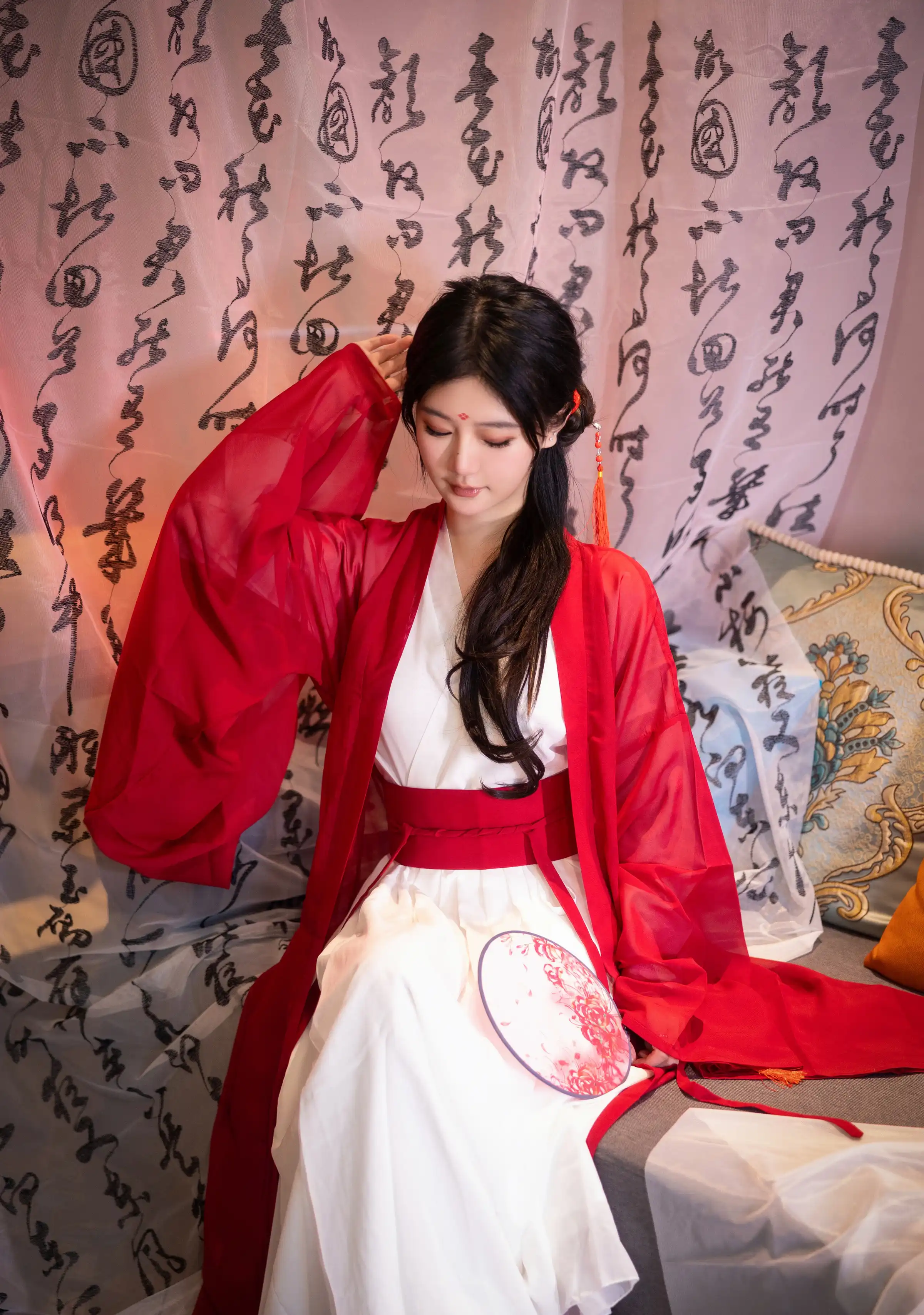 [XiuRen秀人网]FW0187 秀人番外 谢小蒽 - 古风长笛 主题写真 [142P]Xiuren秀人写真高清美女套图写真下载-看套图看套图
