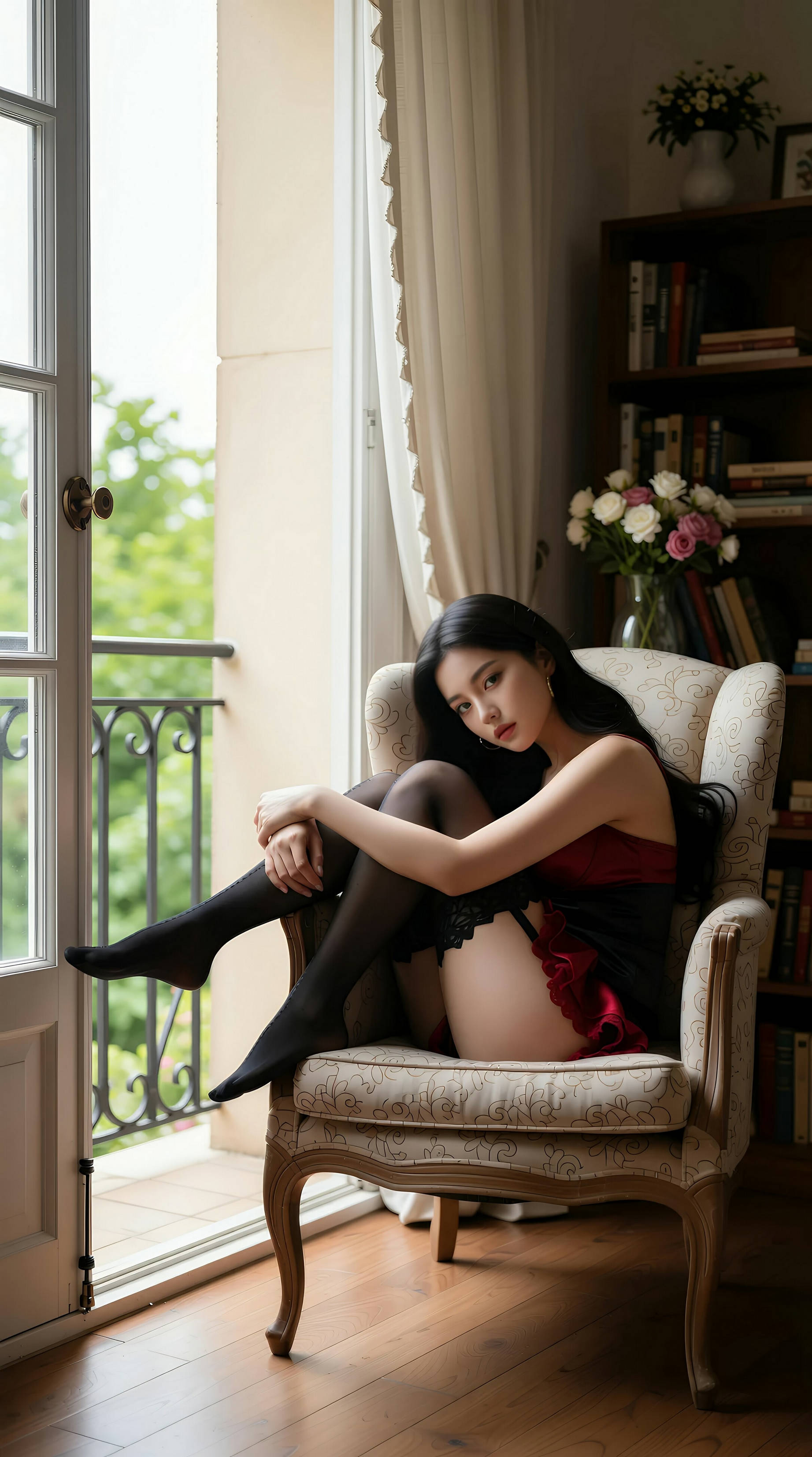 图片[4]-[AiGirl] 乐瑶 古典内衣 [81P]-看套图
