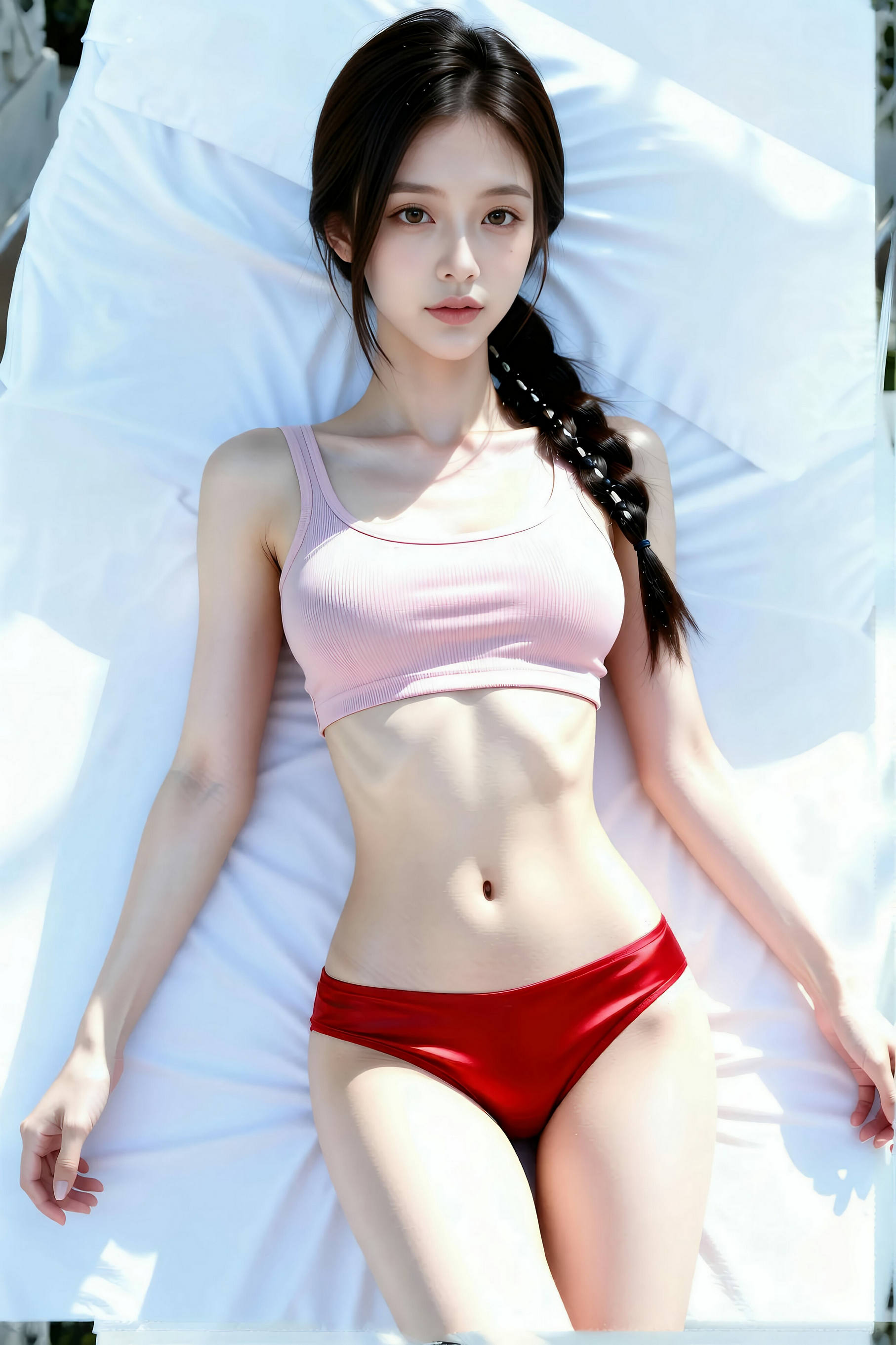 图片[5]-[AiGirl] 熙蕾学姐 粉色文胸 [91P]-看套图