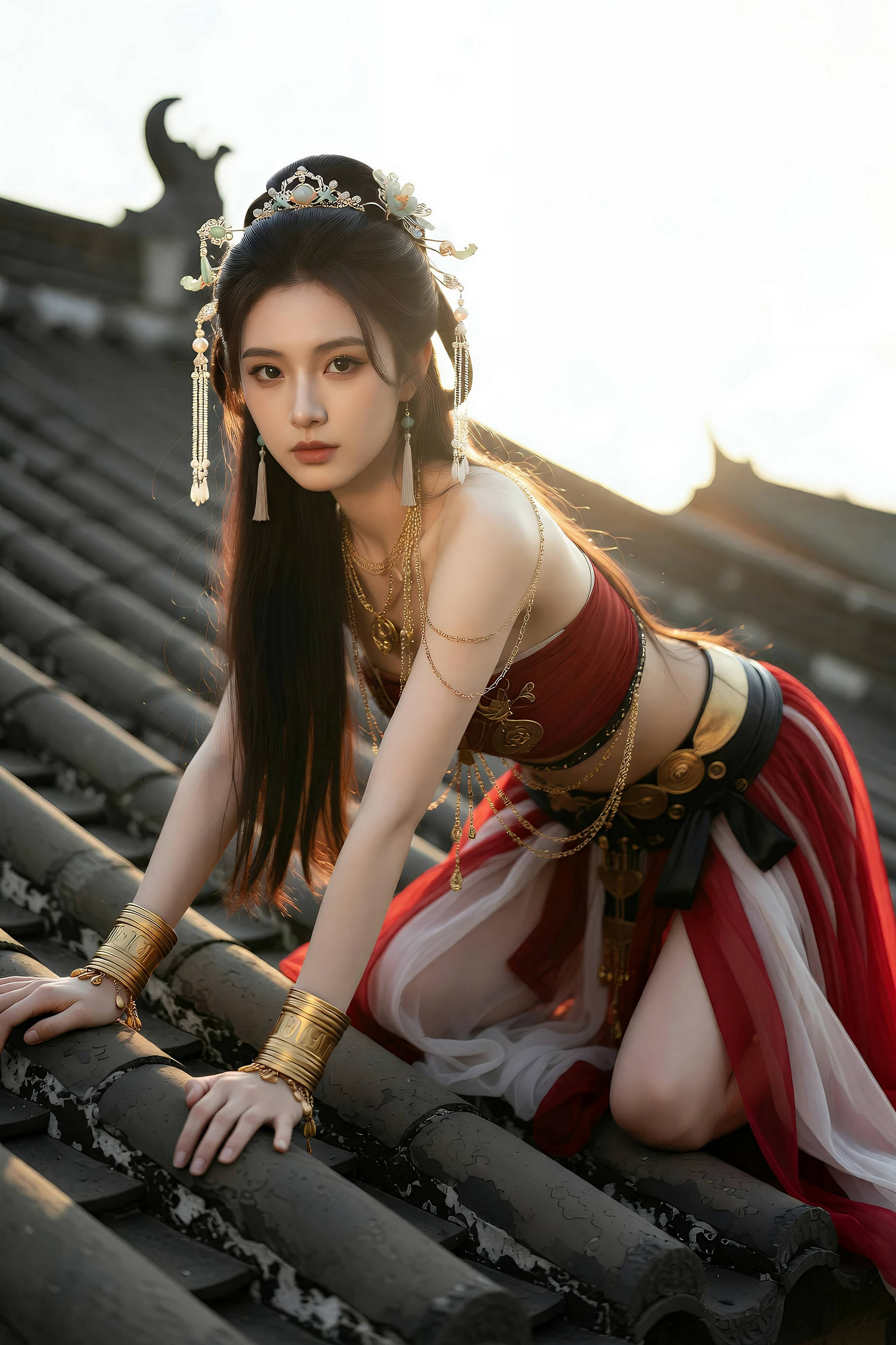 图片[5]Xiuren秀人写真高清美女套图写真下载-看套图[AiGirl] 猫儿仙子 修仙 [86P]Xiuren秀人写真高清美女套图写真下载-看套图看套图